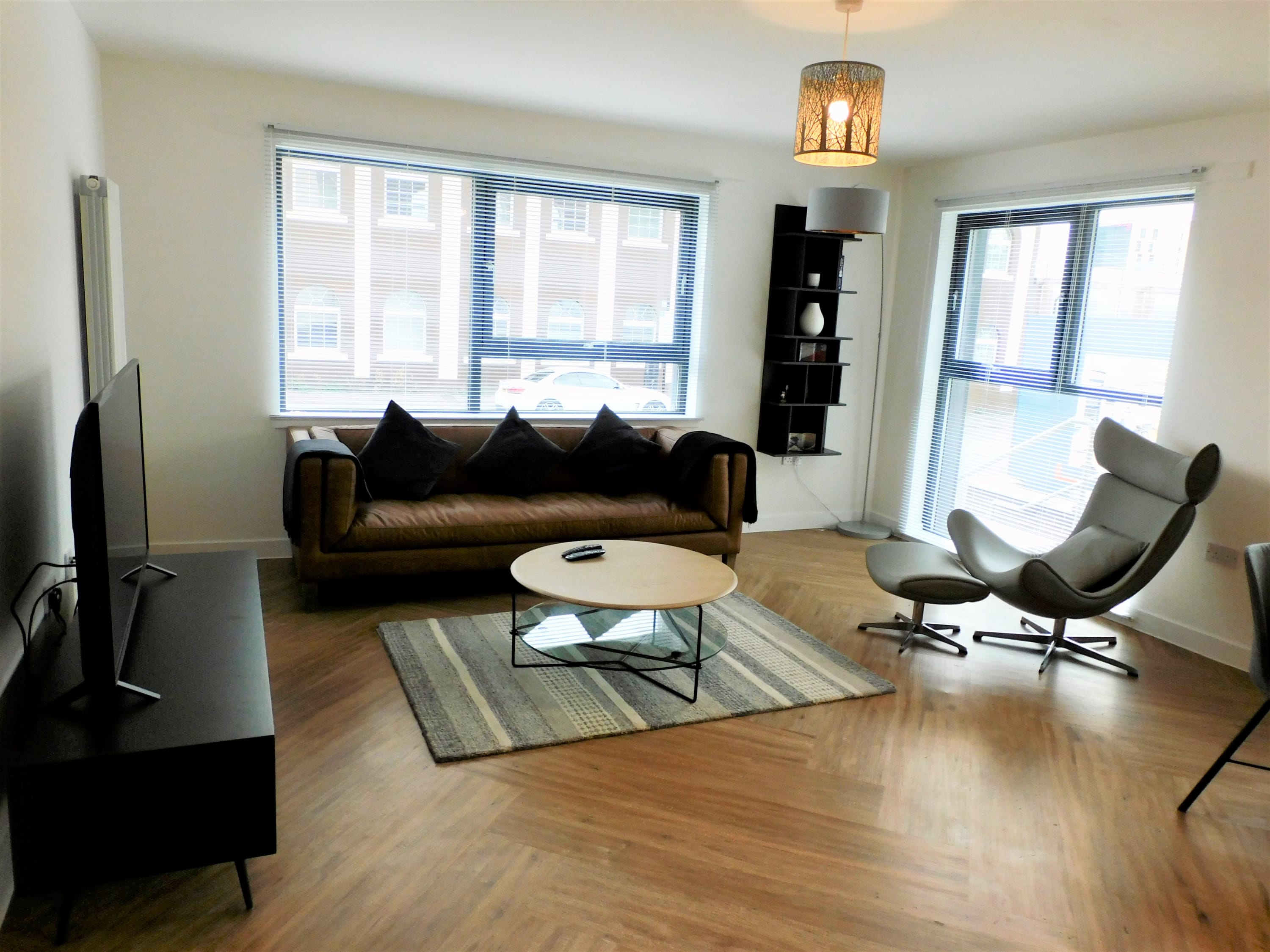 New build, Gorgeous, 2 bed Apt in Finnieston