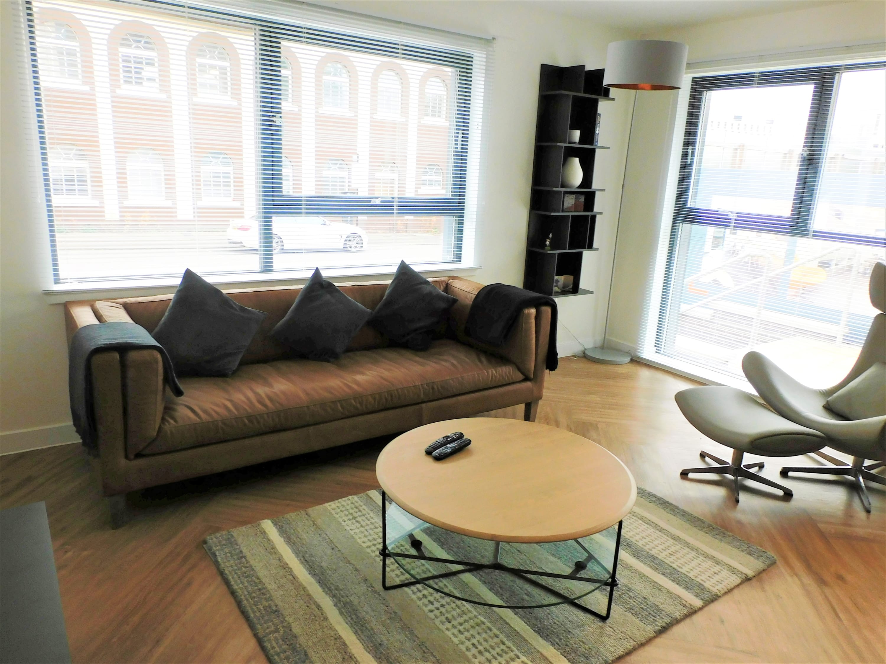 New build, Gorgeous, 2 bed Apt in Finnieston