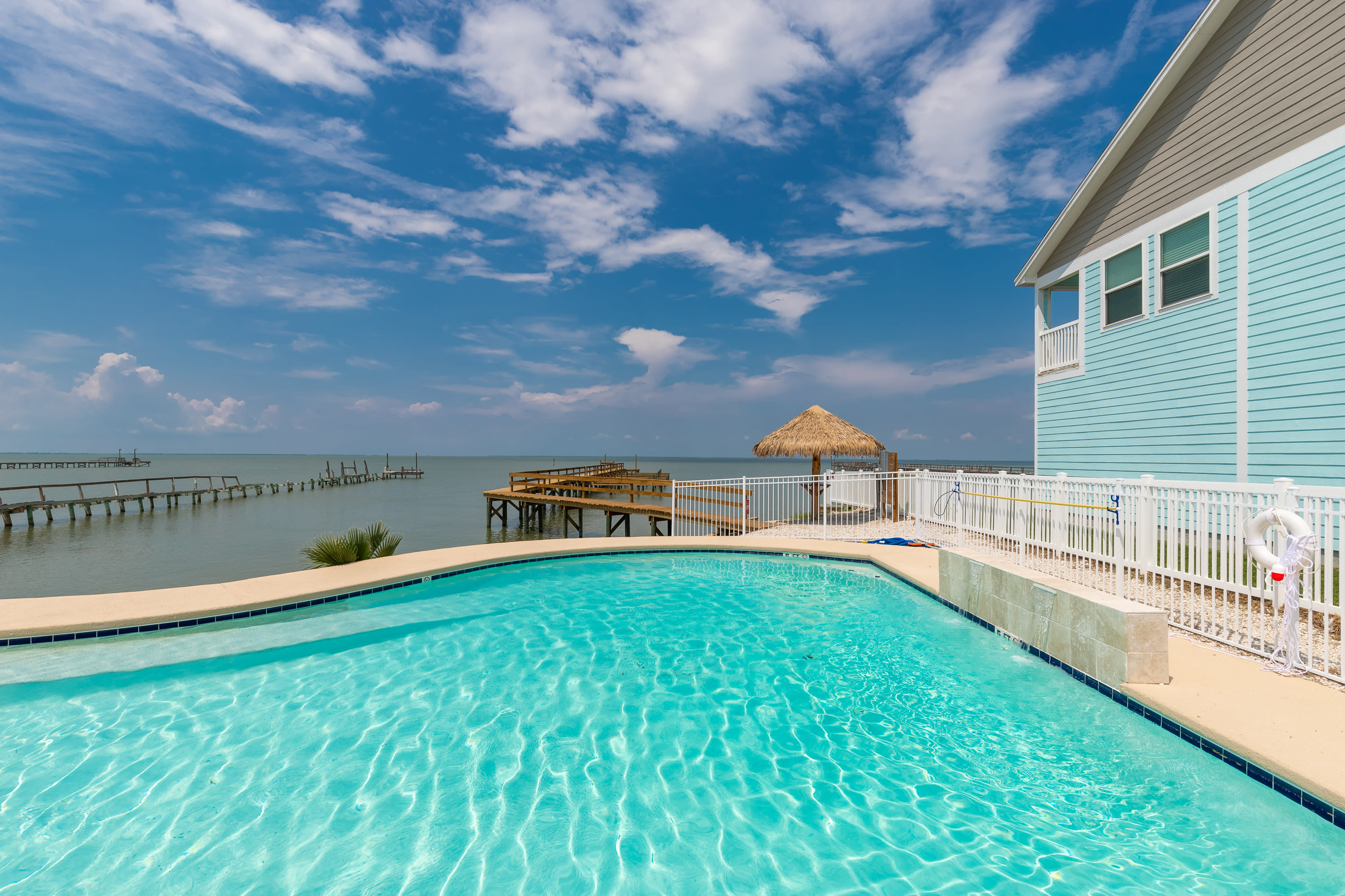 An Exclusive Waterfront Property