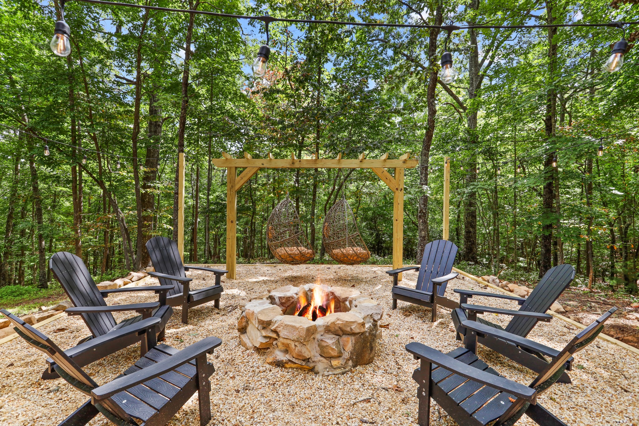 The coziest fire pit around!