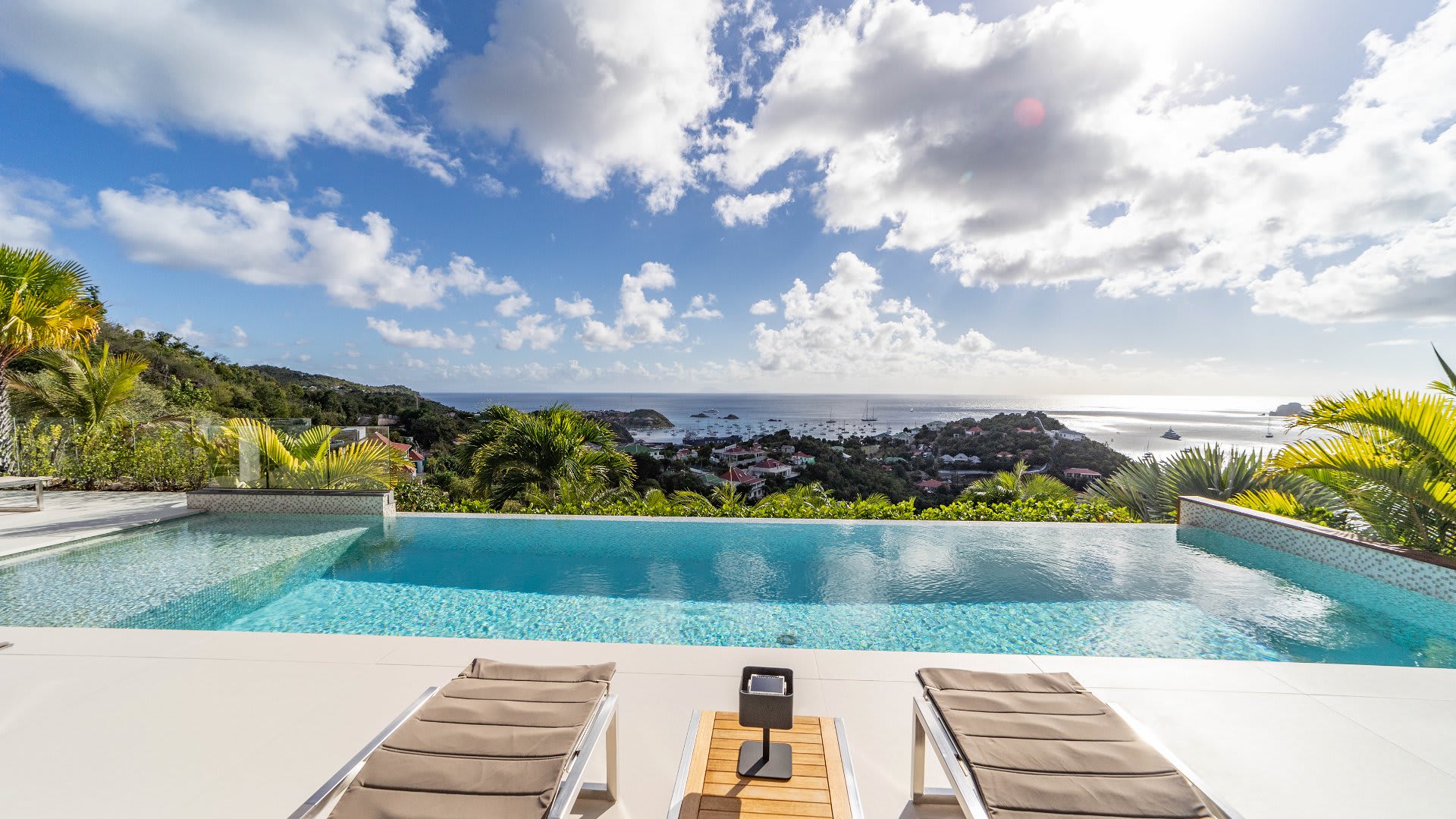 Outstanding Villa with an Amazing Sunset View