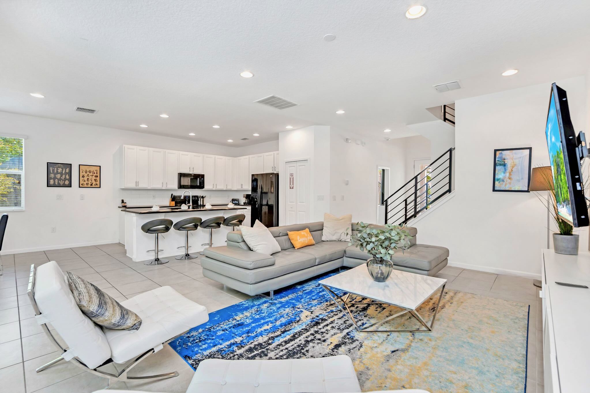 Spacious Open Concept Design