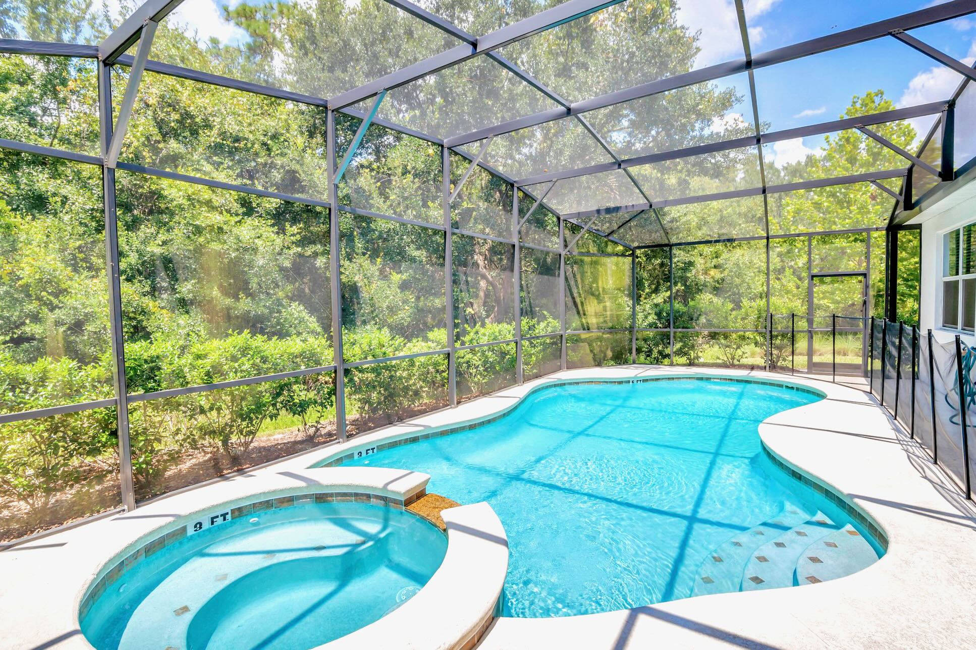 Pet Friendly Resort Home w Pool Hot Tub and Games