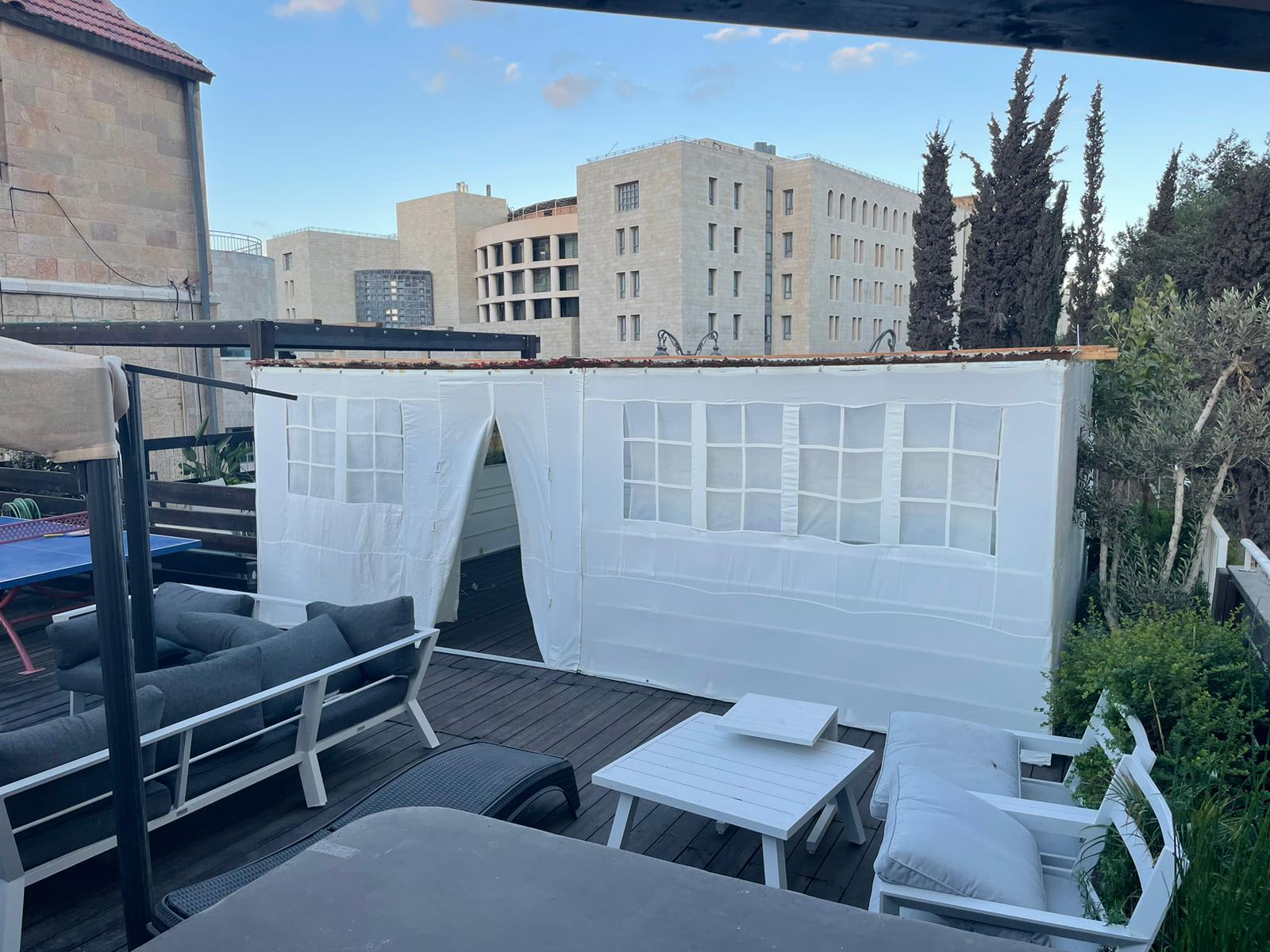 Elegant Mamilla Villa 5BR Rooftop Jacuzzi Steps from Old City photo 8