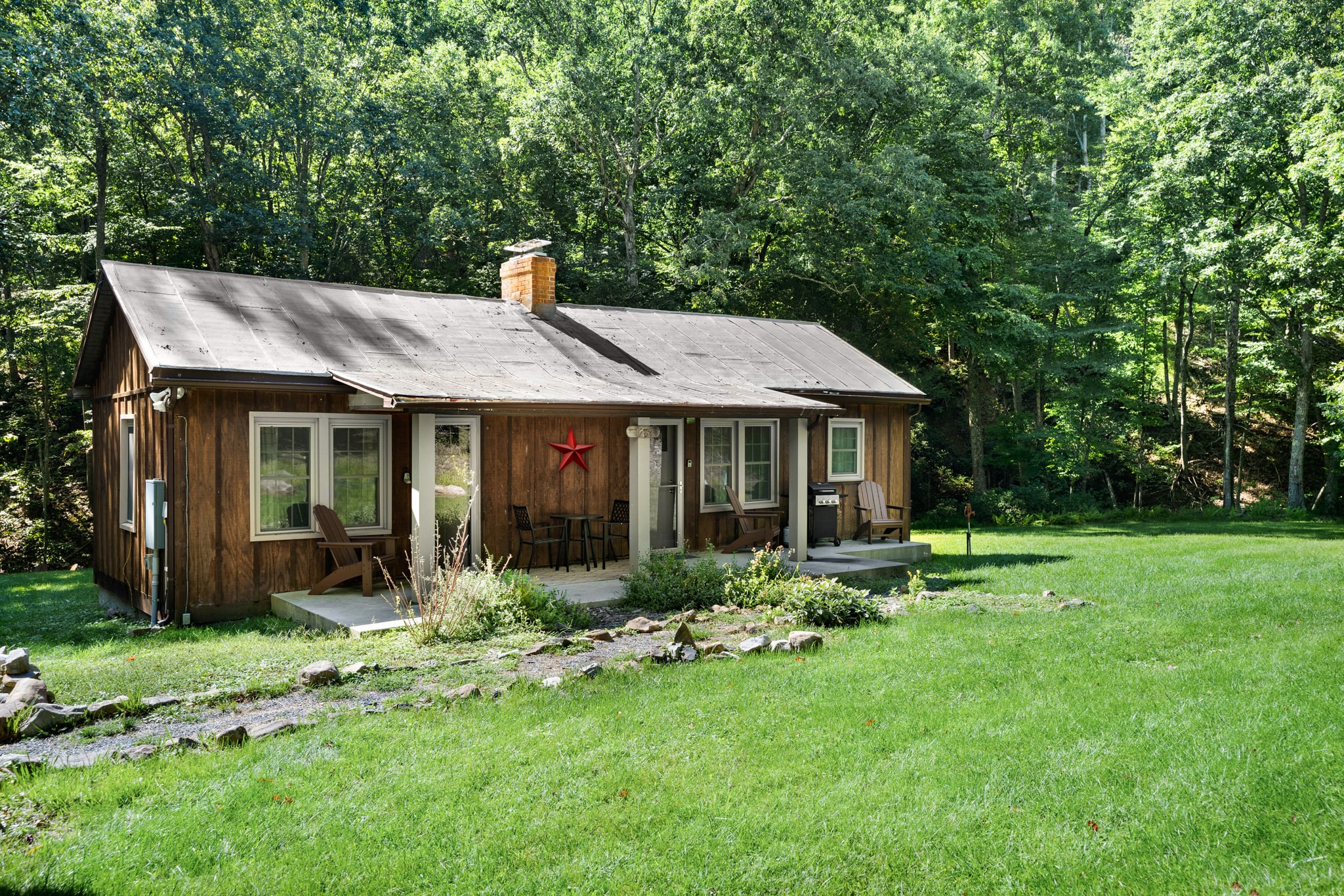 River Birch Cabin