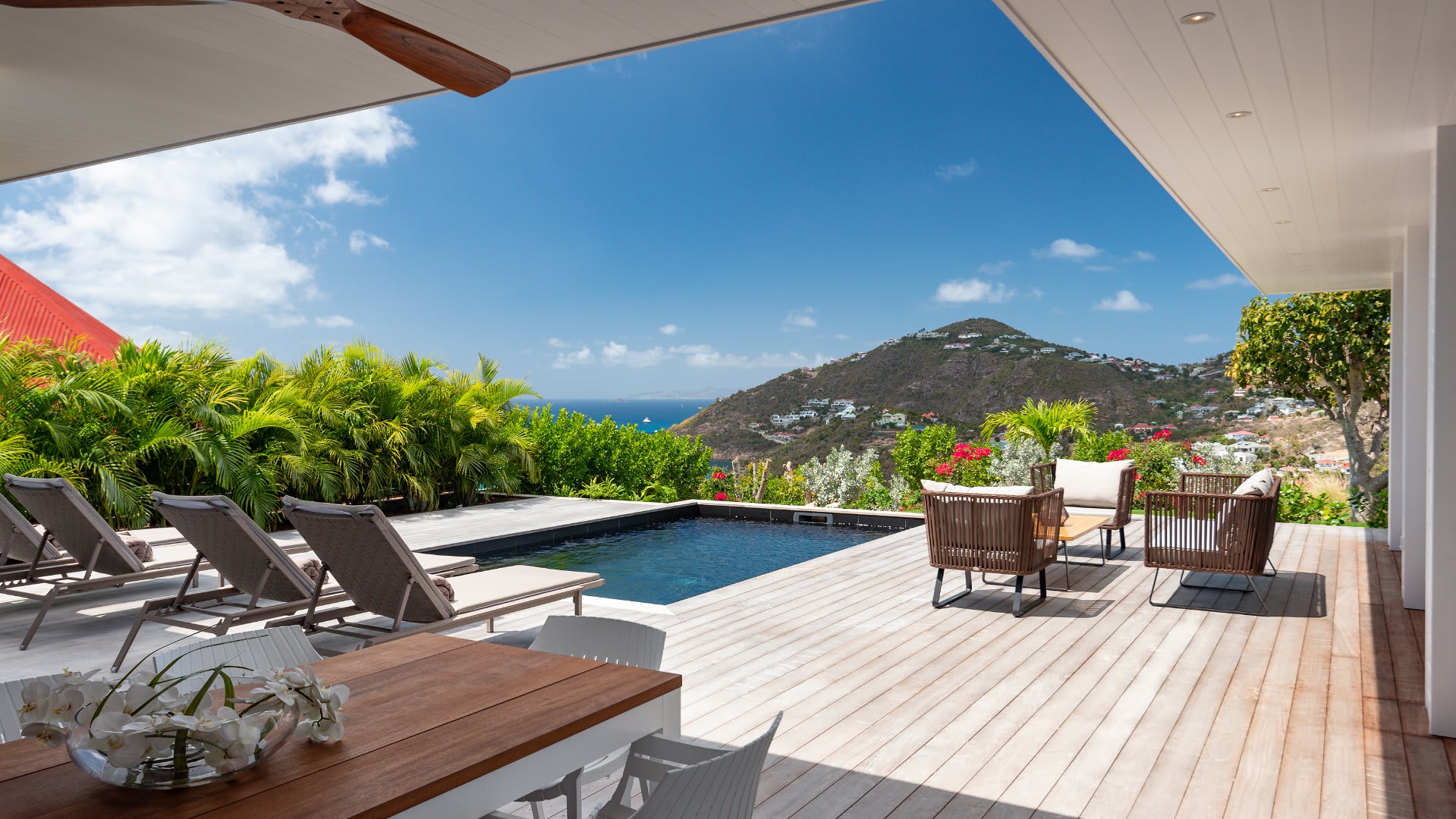 Featured Property Lovely Decorated Villa with Ocean View