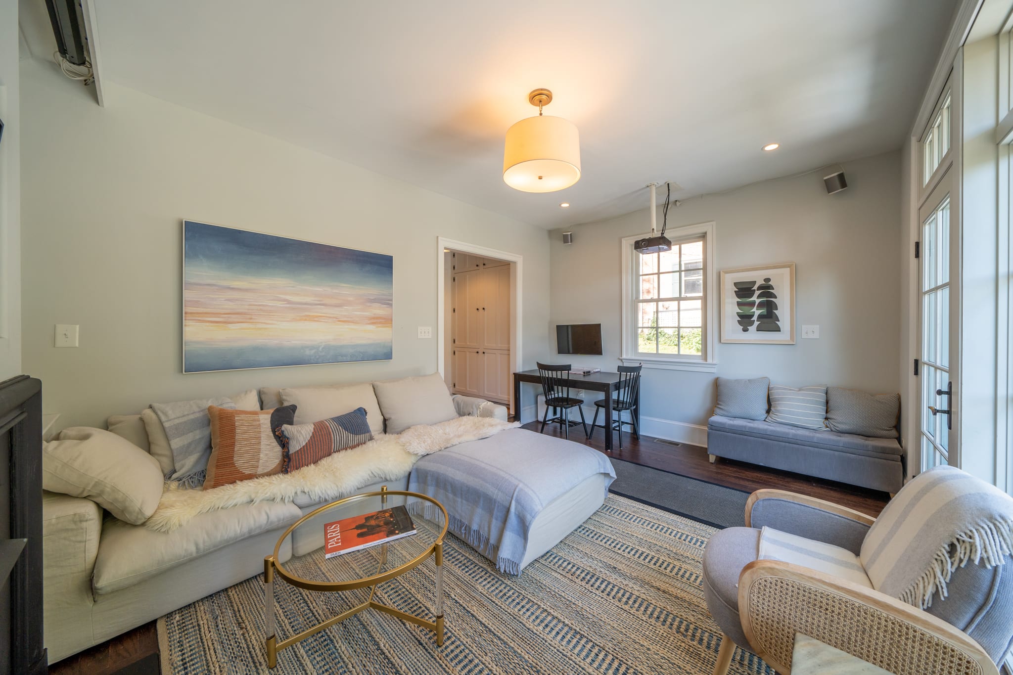 Spacious 3BR Historic Home | Walk Downtown+Parking — Kennett Square, PA — vacation rental