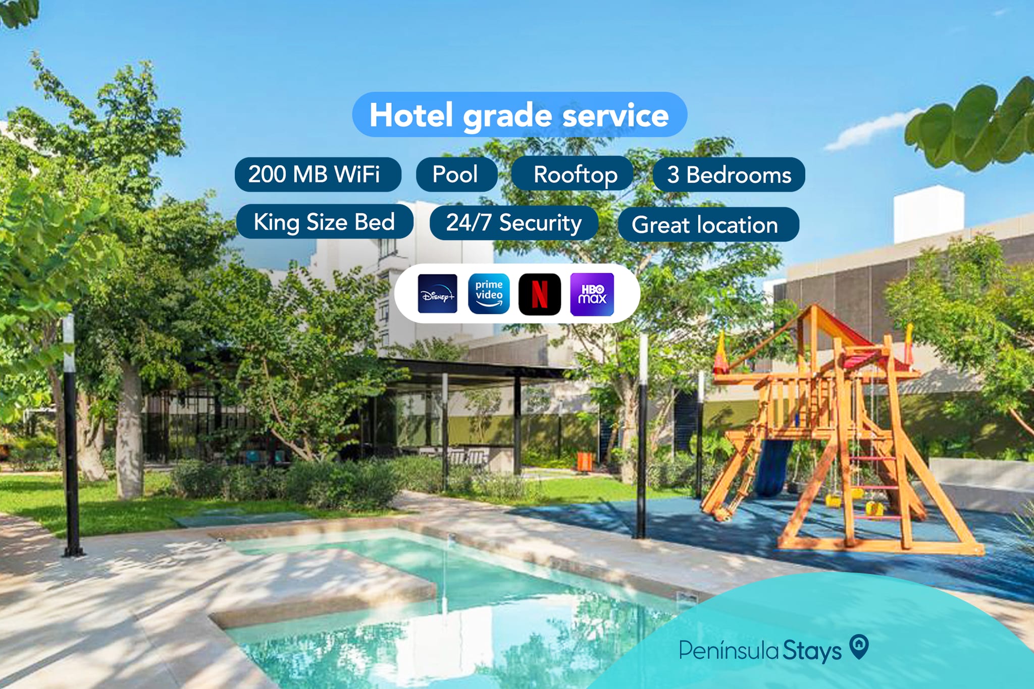 Casa boutique rooftop y alberca en Temozon Norte — Mérida, Yucatan — vacation rental