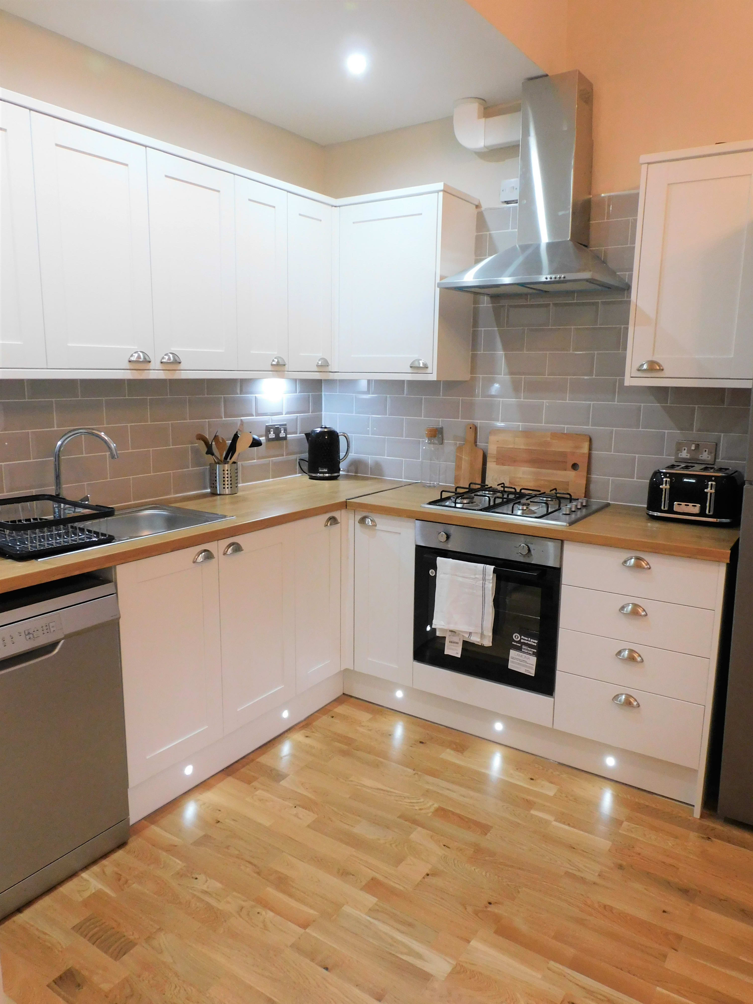 Beautiful 3 bed apt in the City Centre.