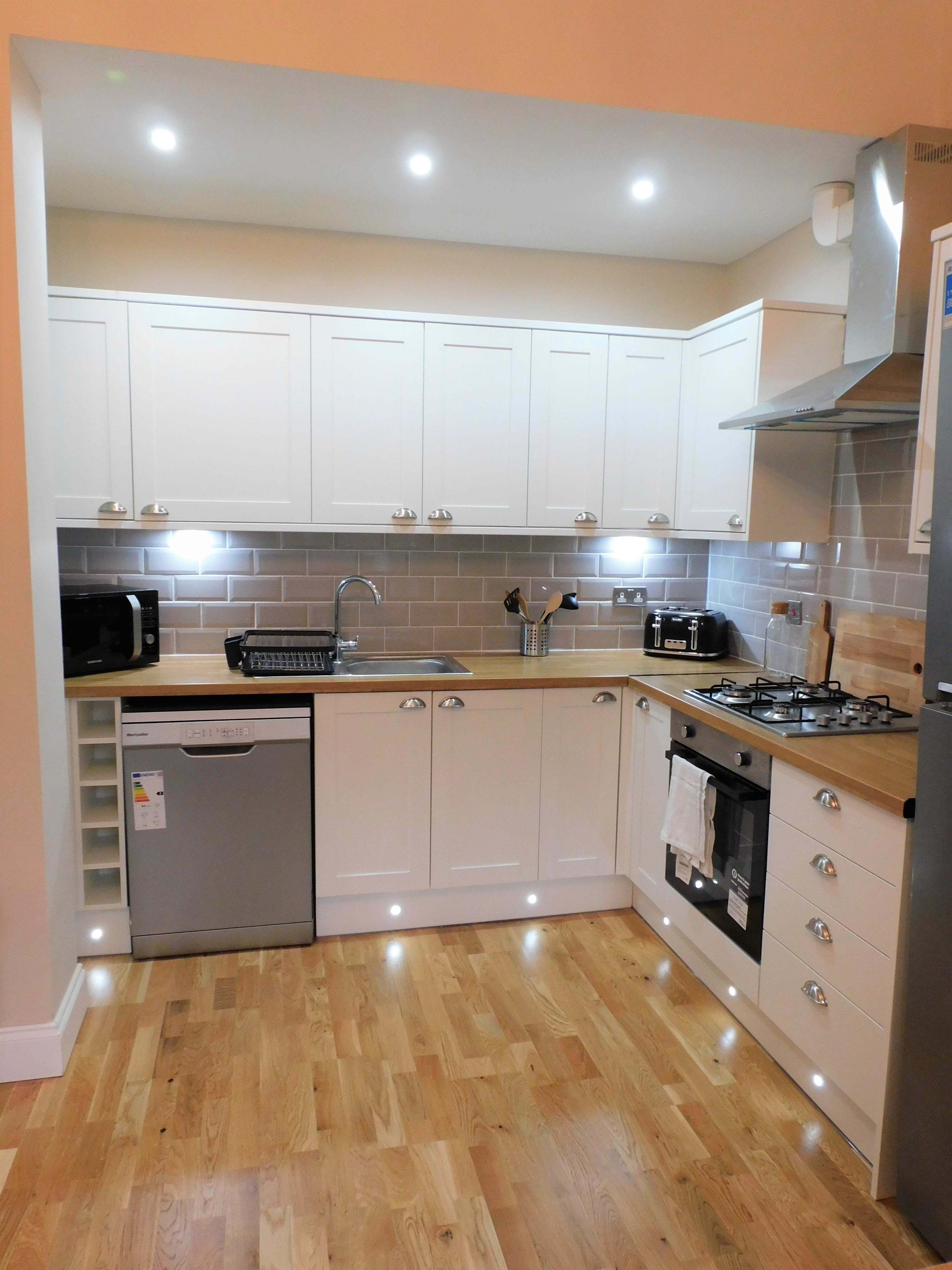 Beautiful 3 bed apt in the City Centre.