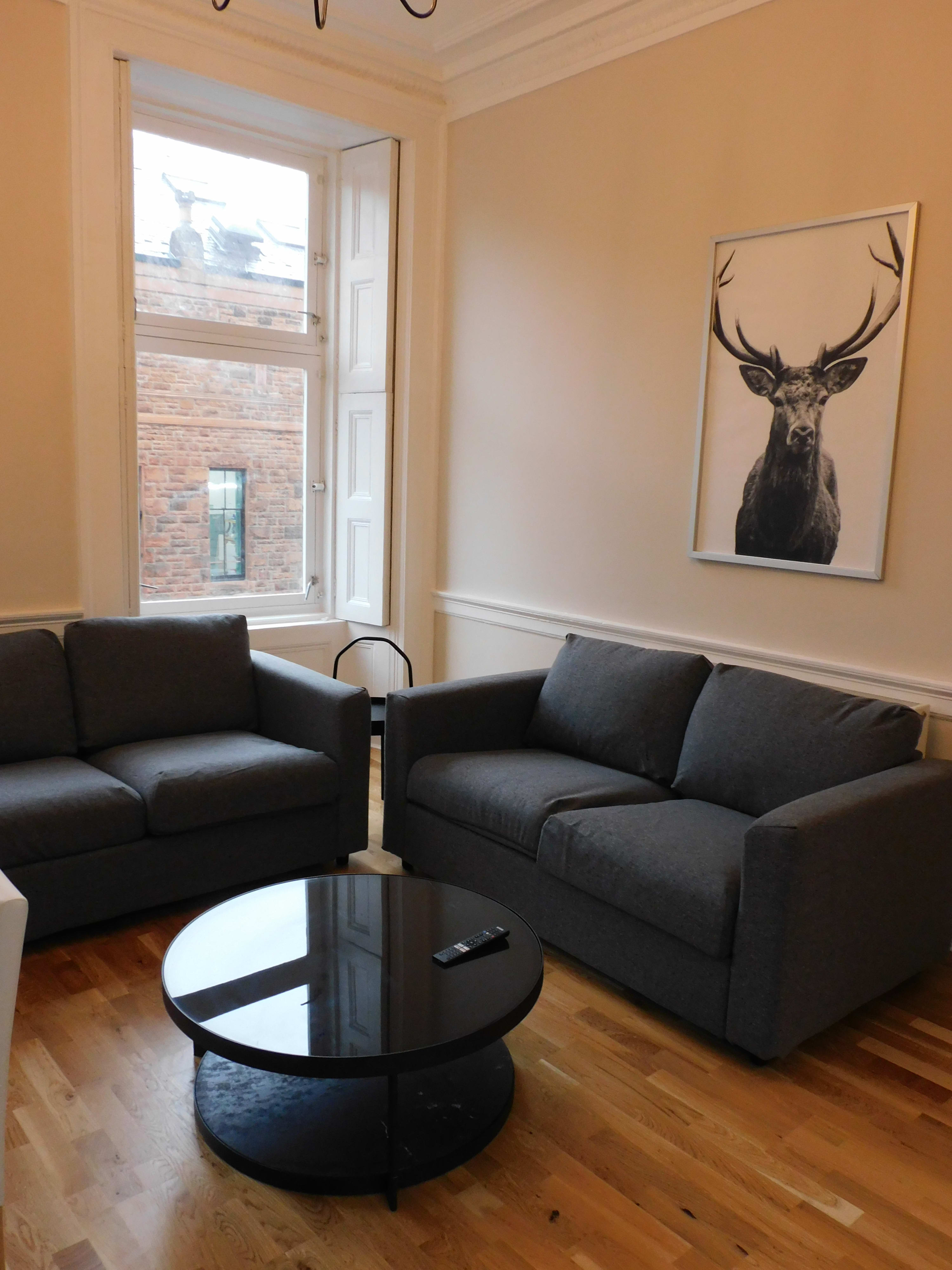 Beautiful 3 bed apt in the City Centre.