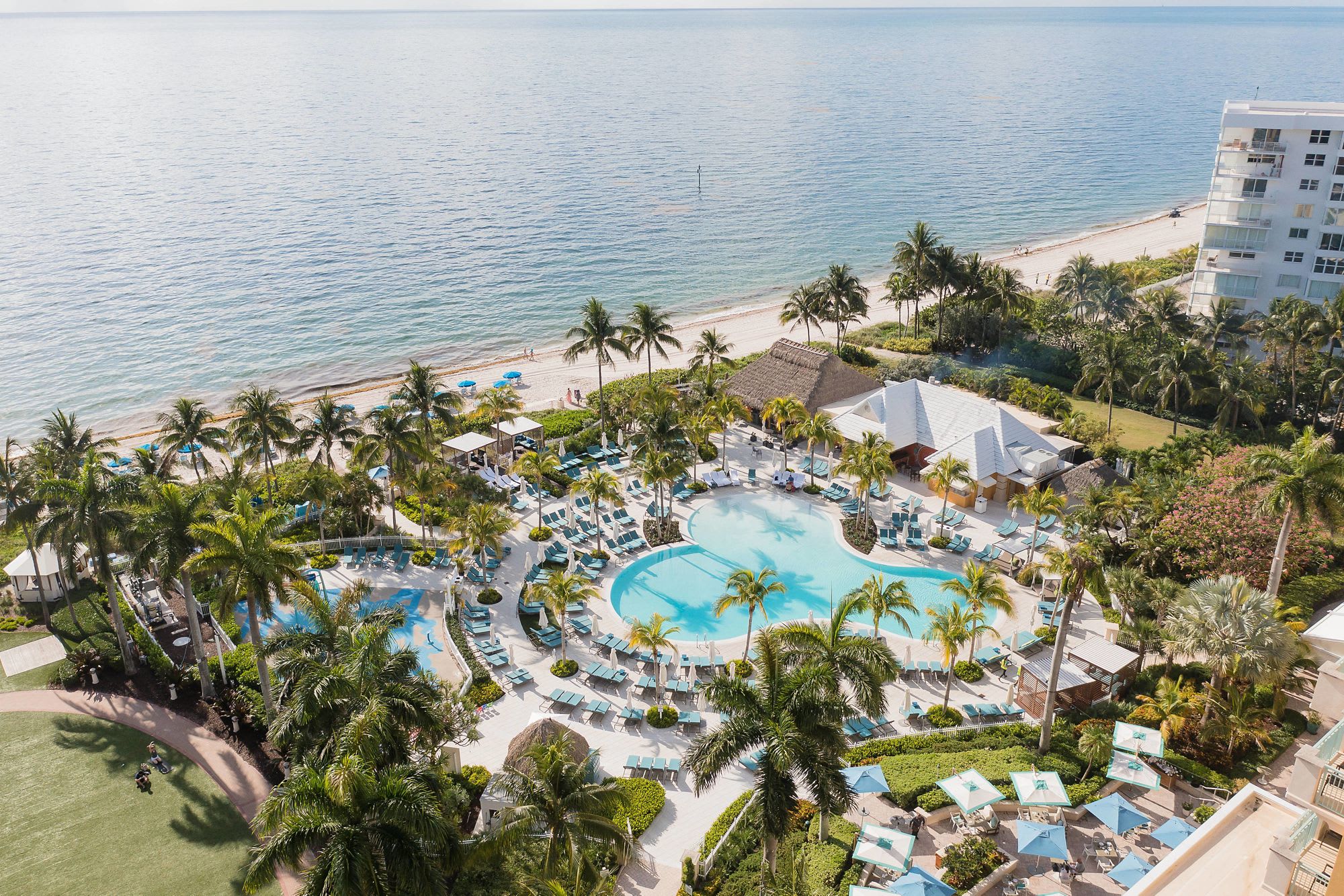 Gorgeous Partial Ocean View I The Ritz Carlton