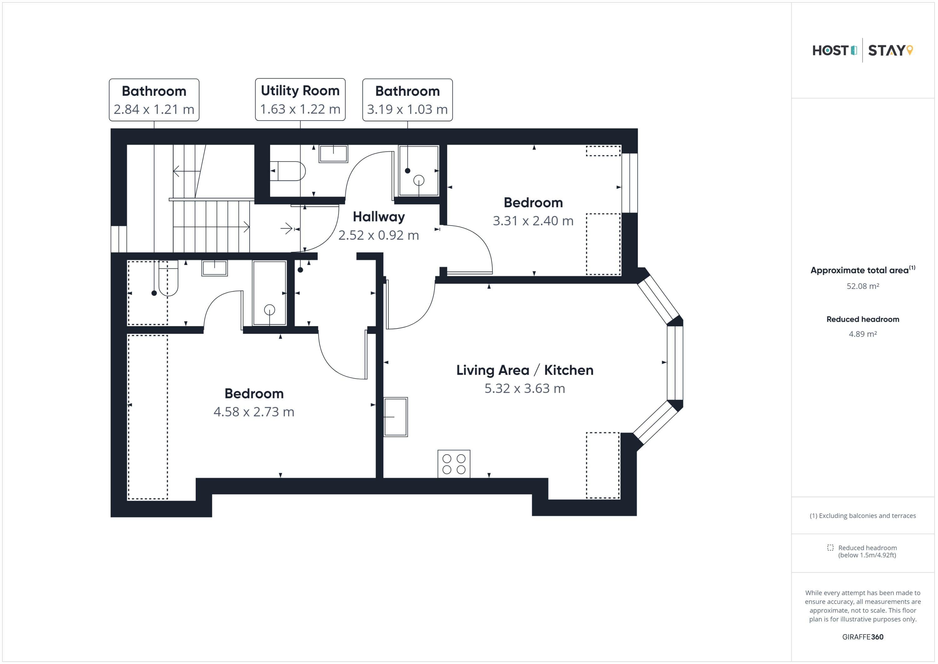 Host & Stay - Apartment 4 in Diamond Street 9 TS12 1EB - Property image 17 - VivreStays