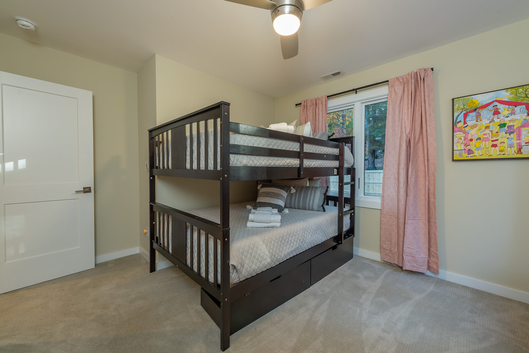 Full size bunk beds- perfect for kids