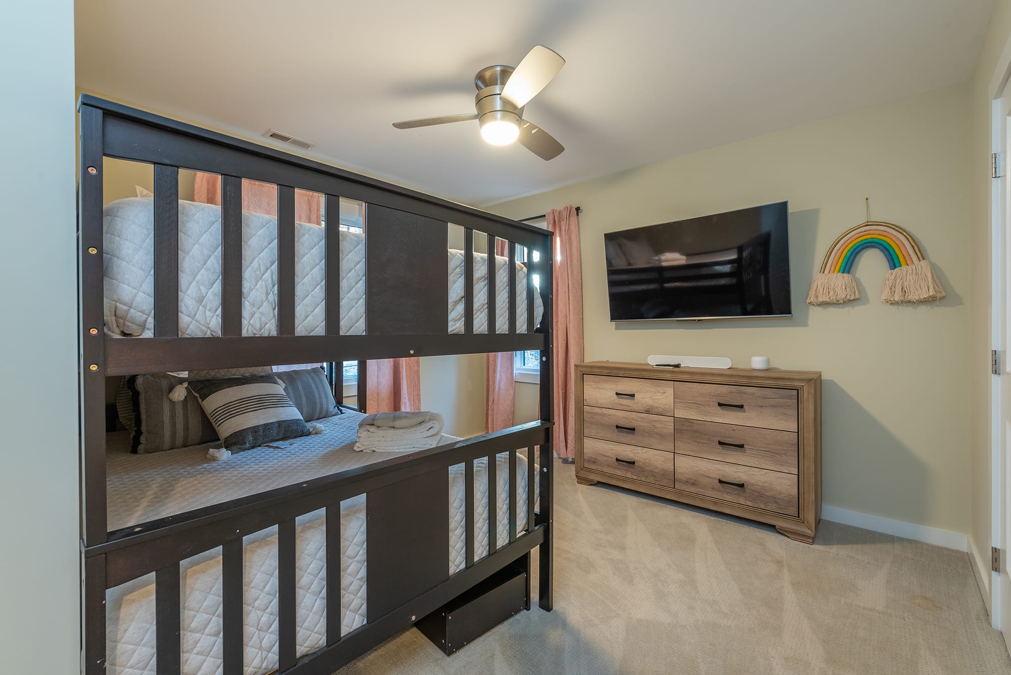 Full size bunk beds- perfect for kids
