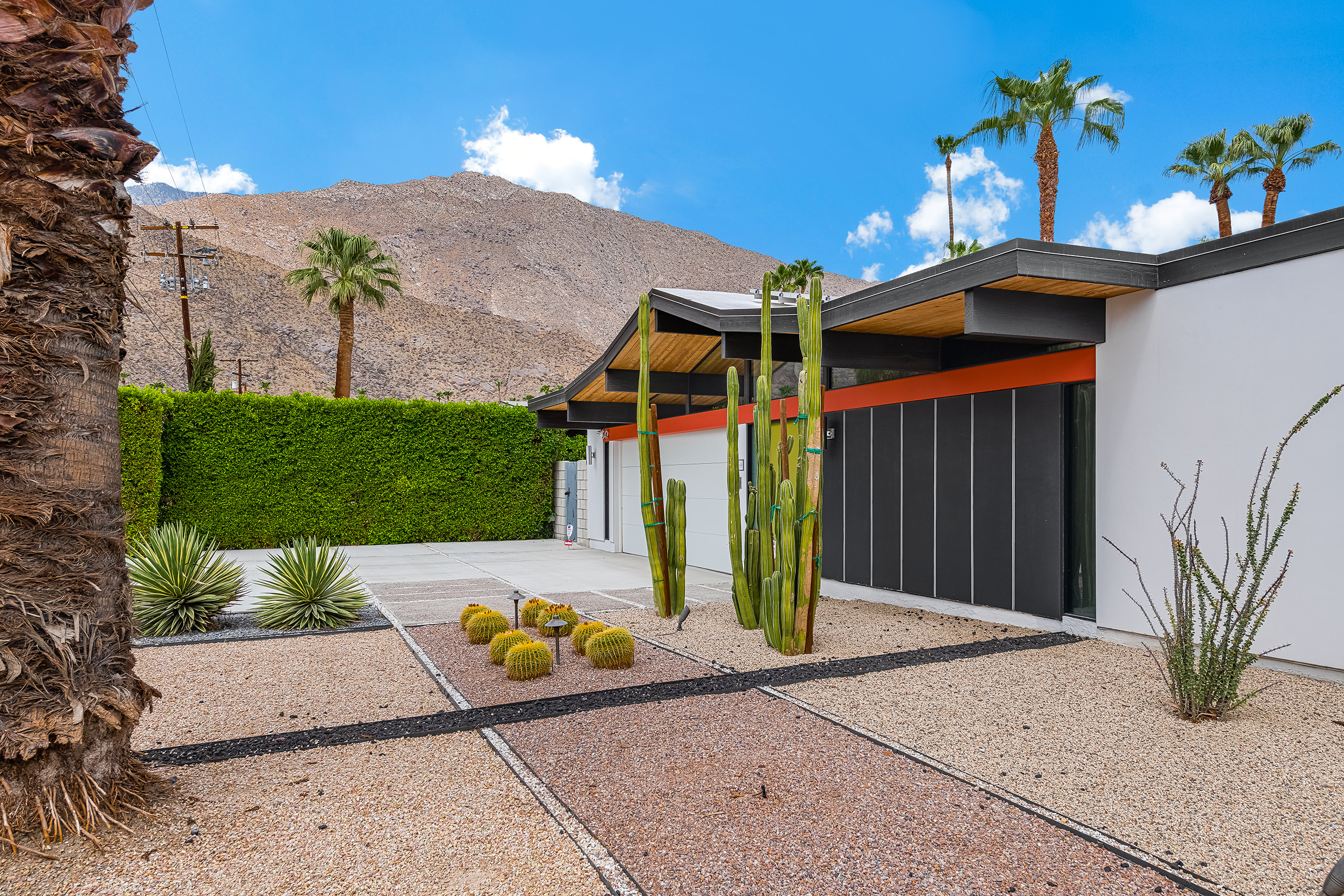 Luxury Mid-Century Eichler | Pool, Spa & Mtn Views