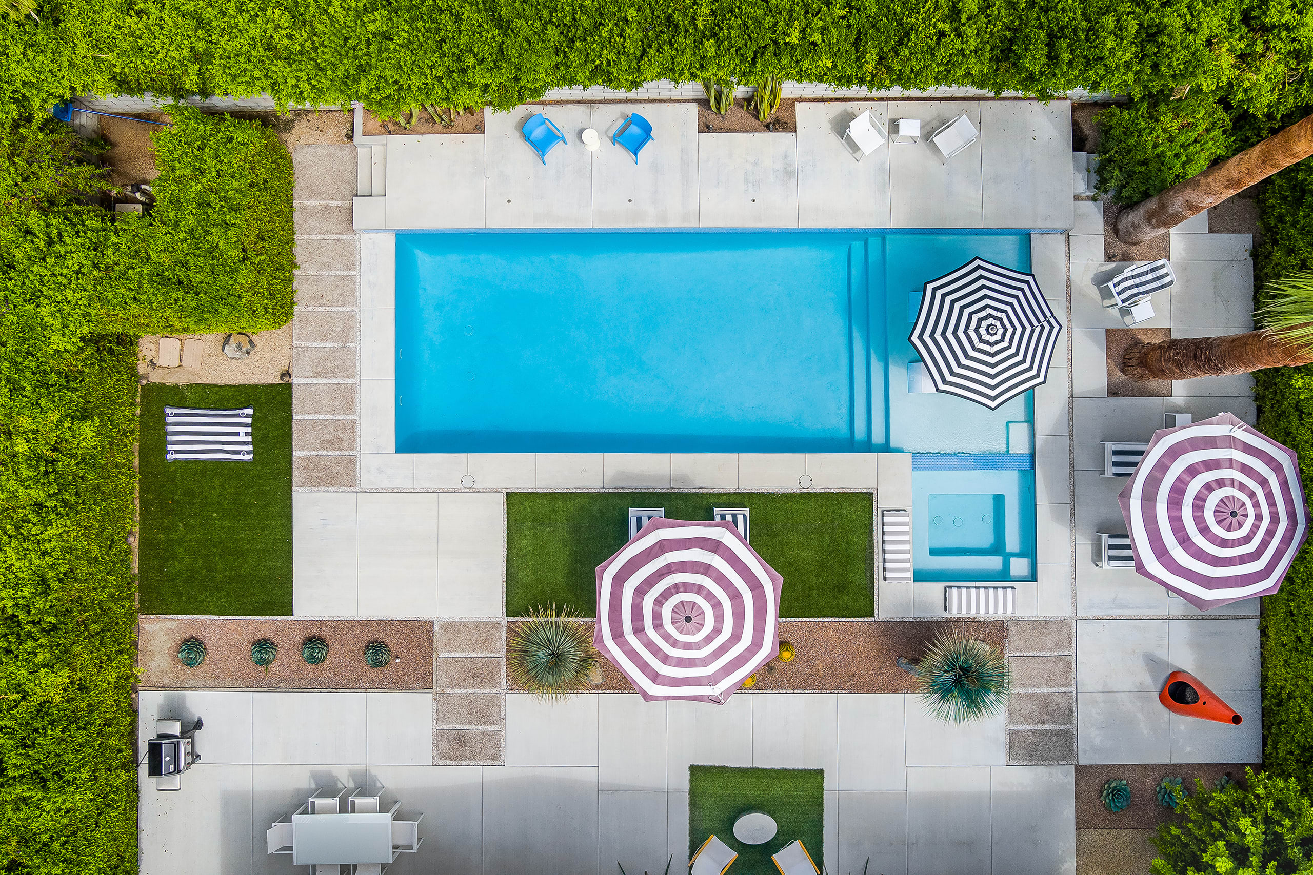 Luxury Mid-Century Eichler | Pool, Spa & Mtn Views