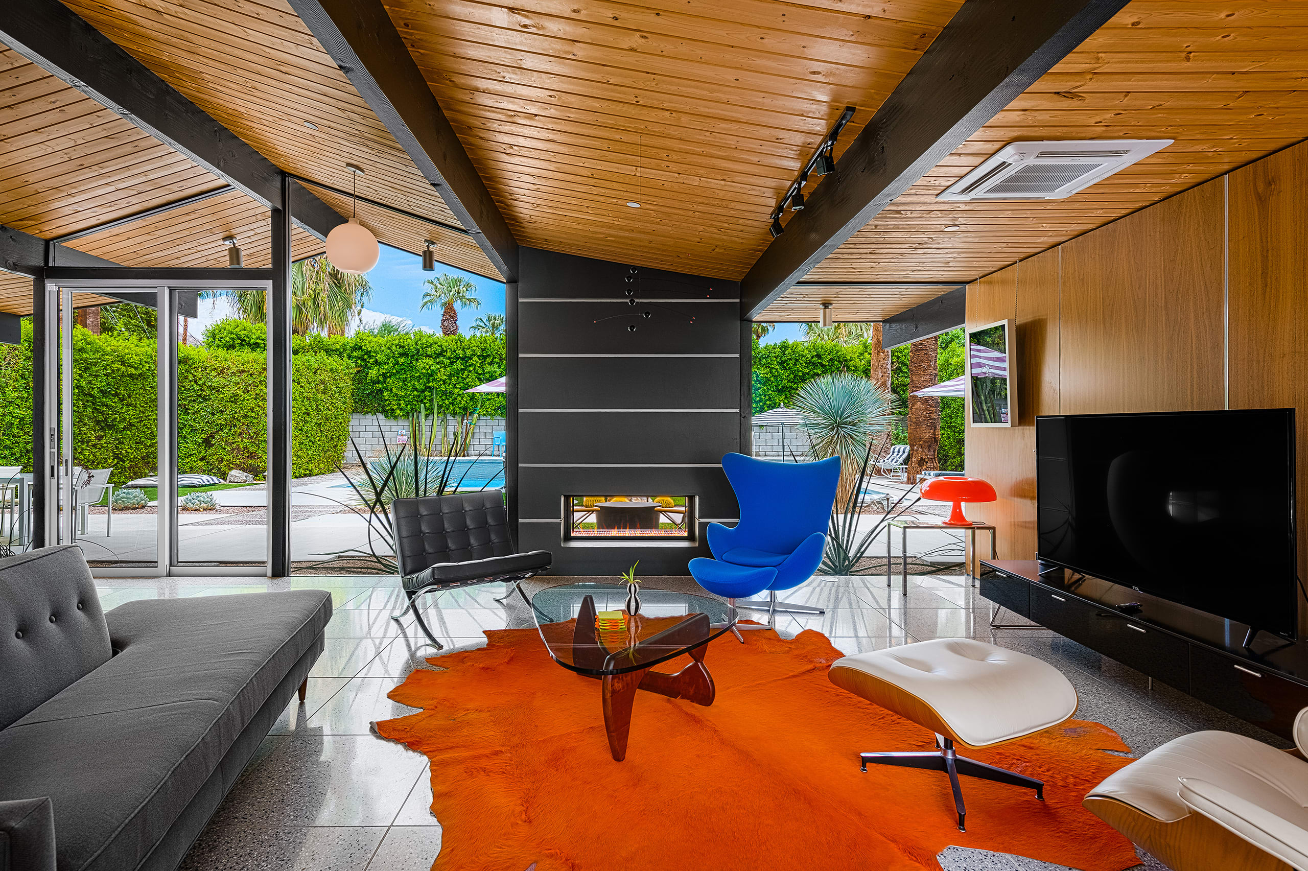 Luxury Mid-Century Eichler | Pool, Spa & Mtn Views