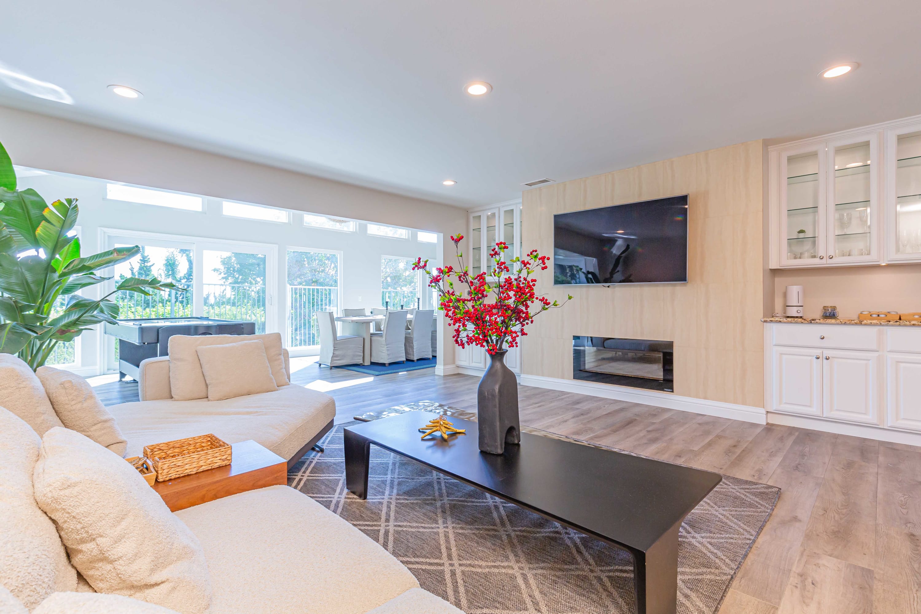 Glendora 5 BR Furnished Home
