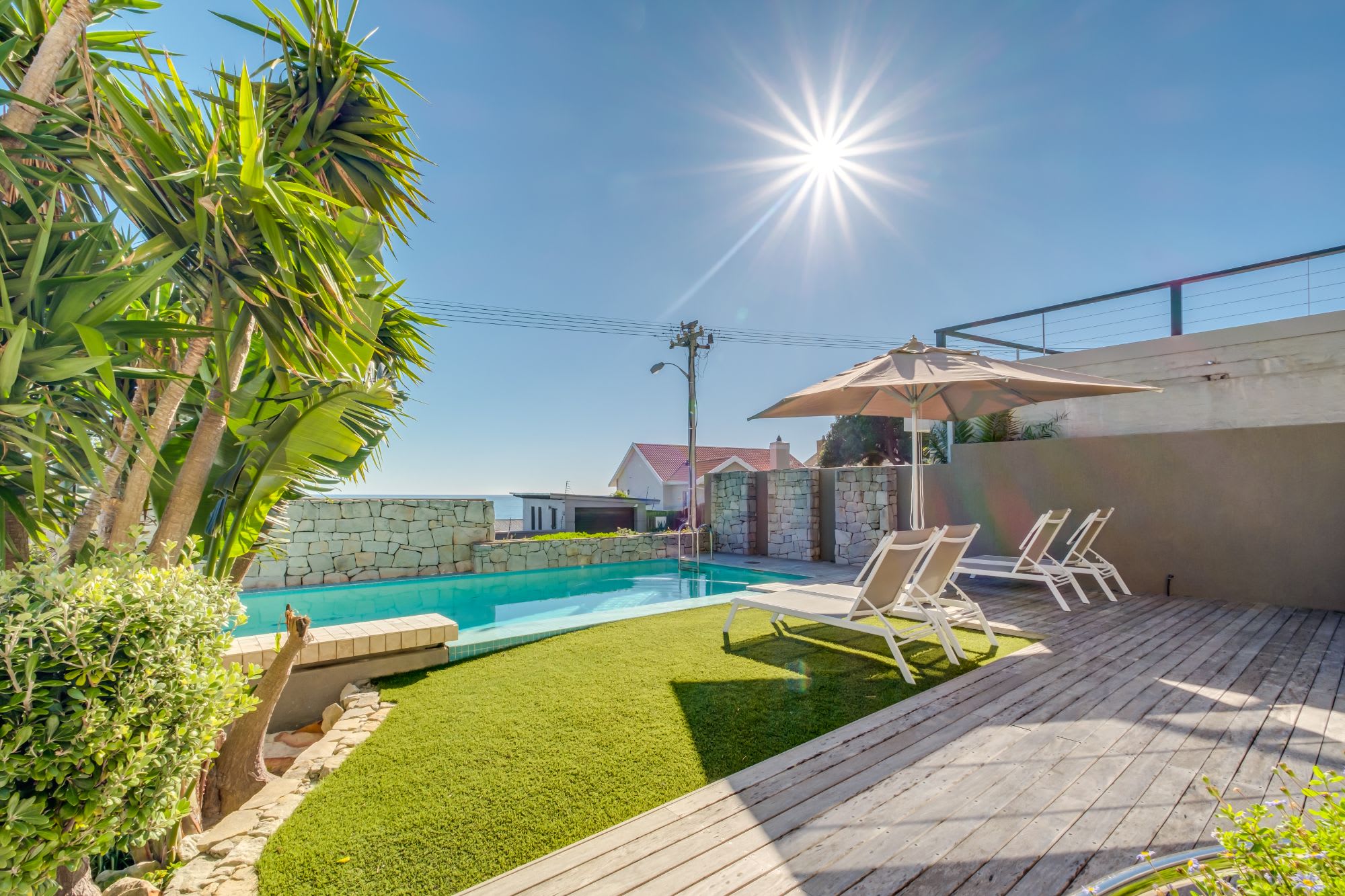 Family Villa with Pool and Views Lions Crest 7