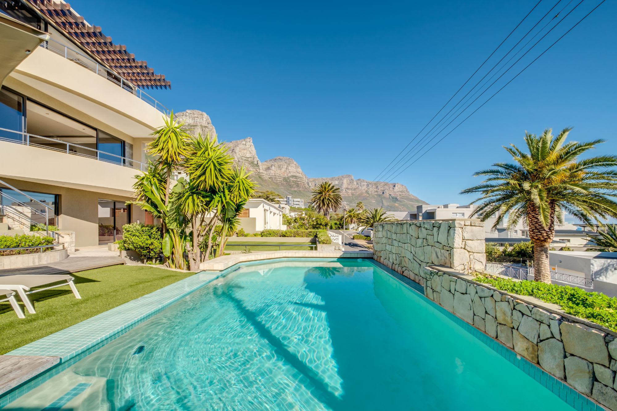 Family Villa with Pool and Views Lions Crest 5