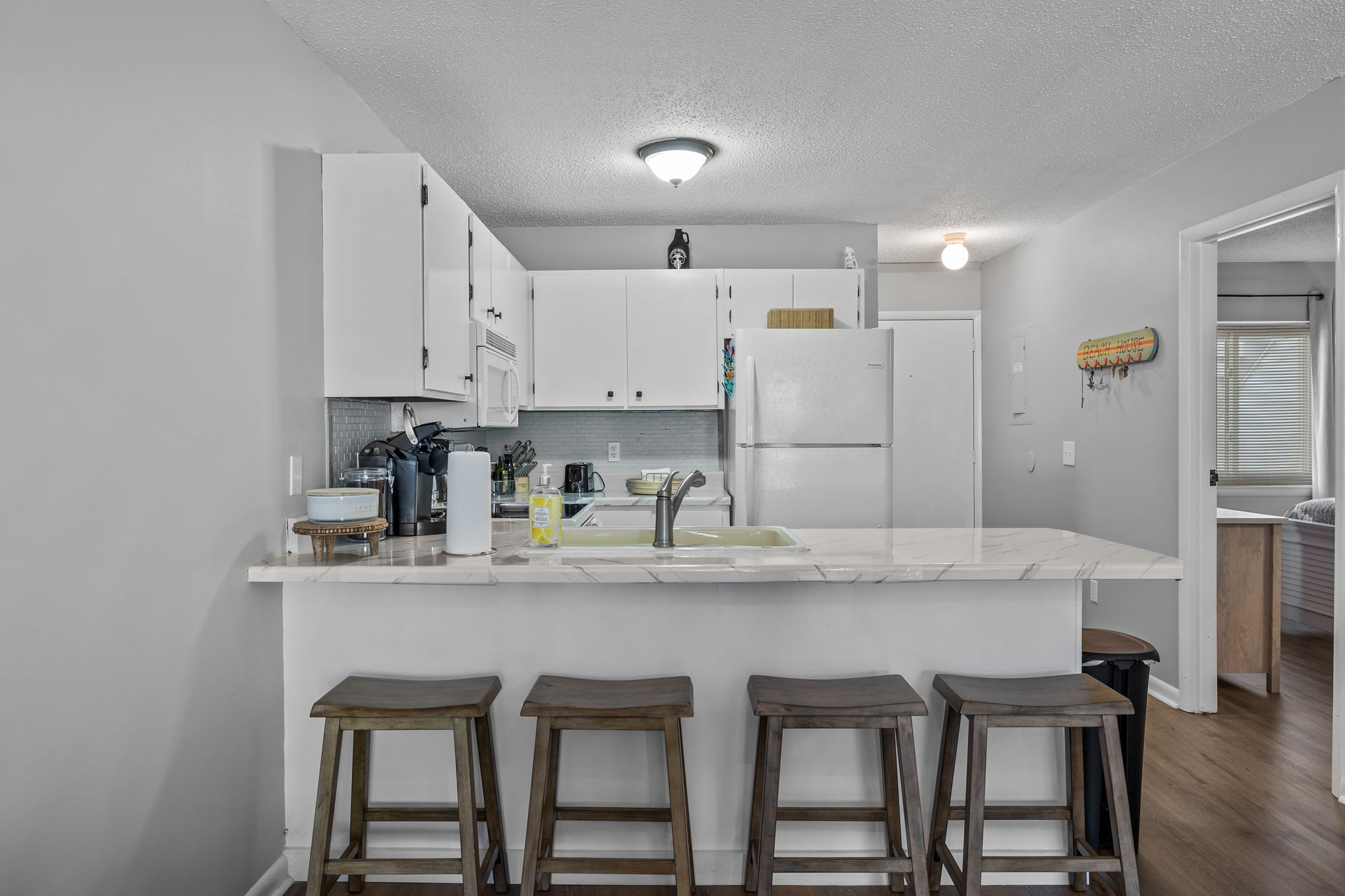 Our kitchen is fully equipped for your stay!