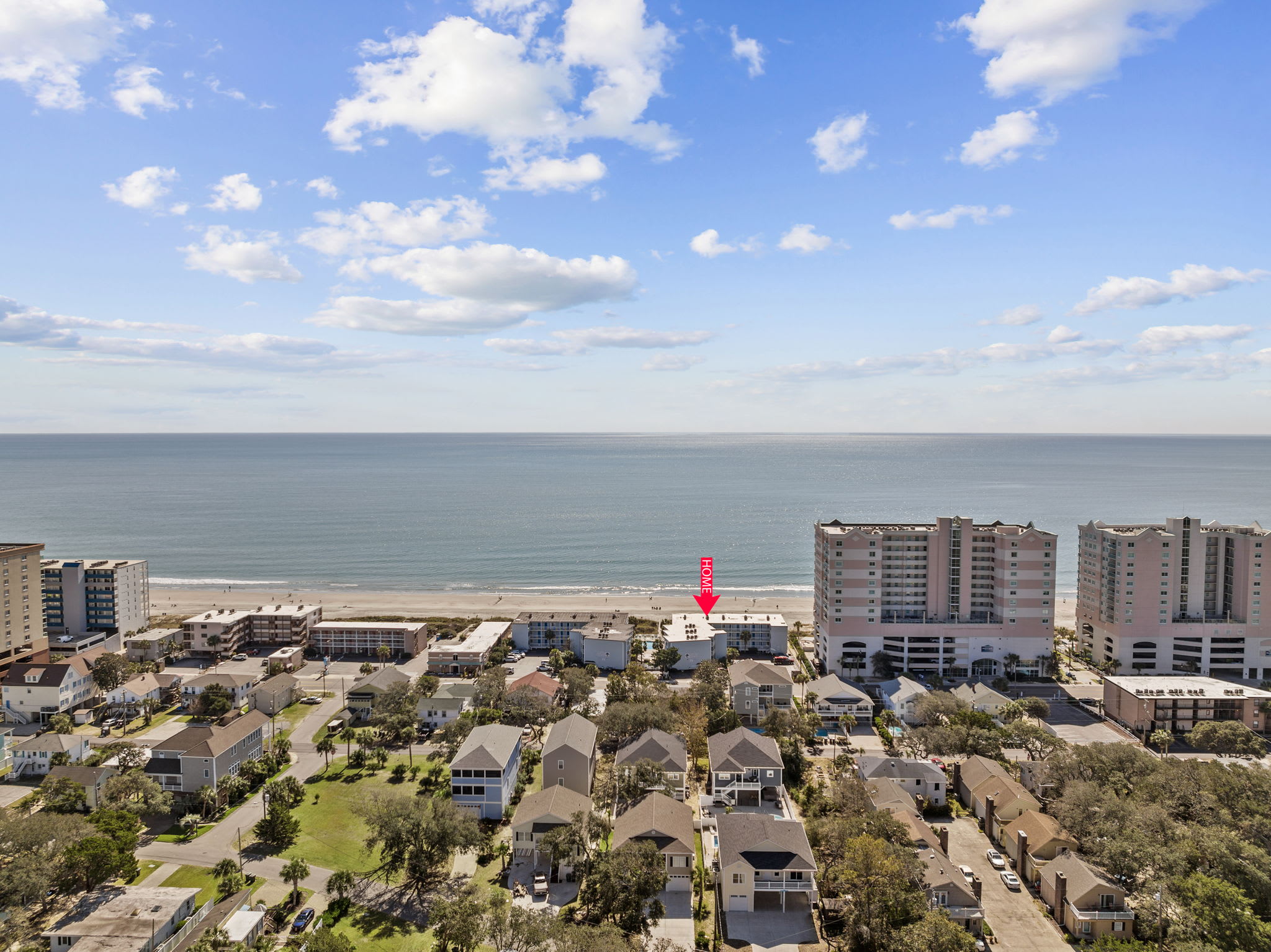 We are located steps away from the beach!