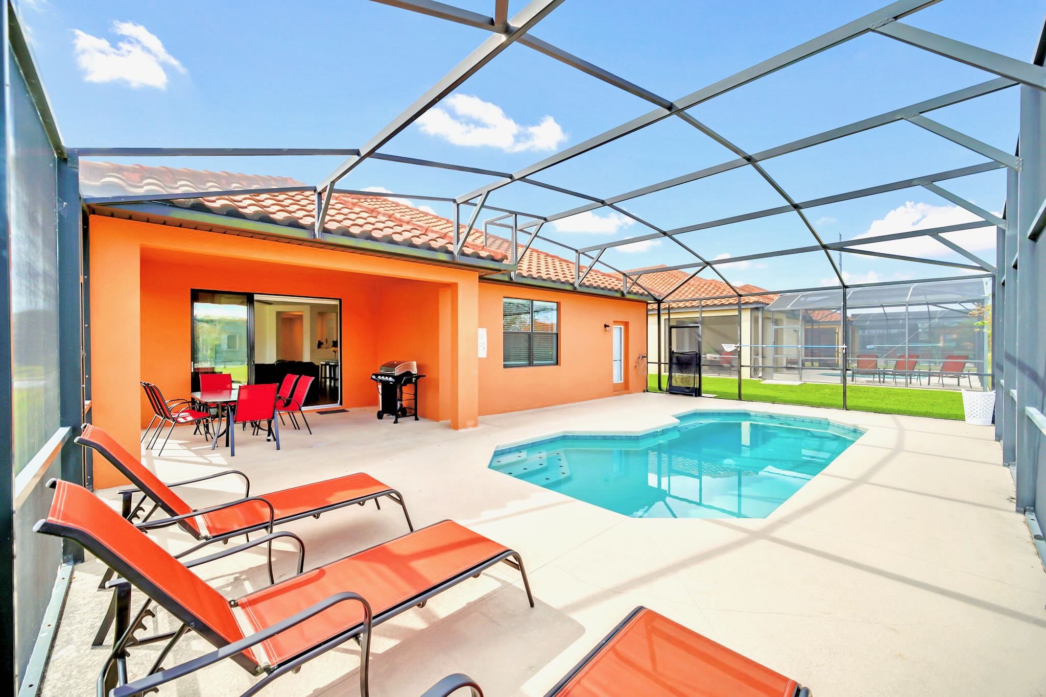 Upstay Pet Friendly Home w Pool at Golf Resort