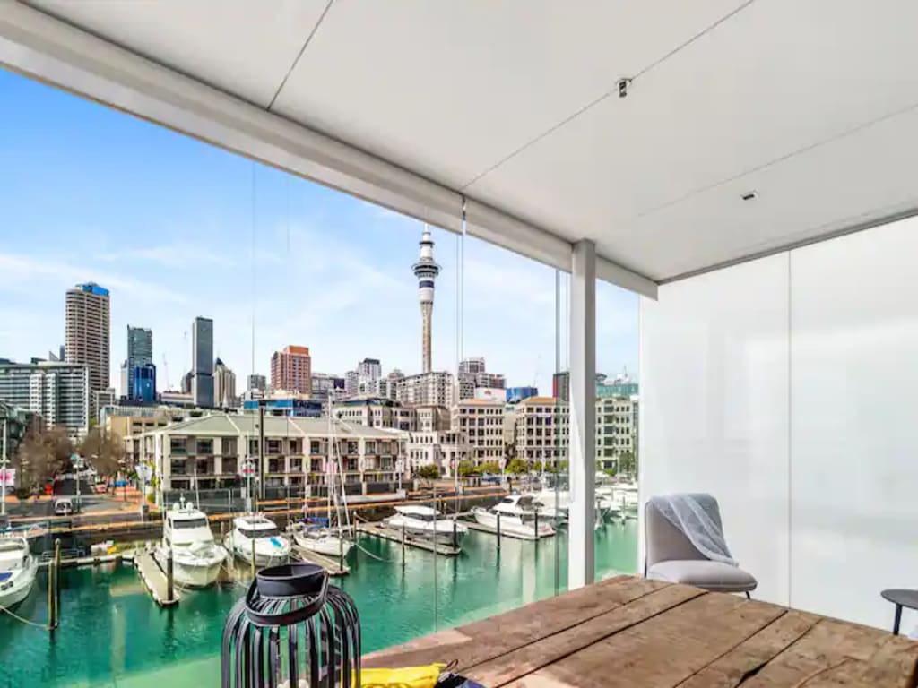 Stunning Views of Viaduct Harbour Free Parking | Photo 2
