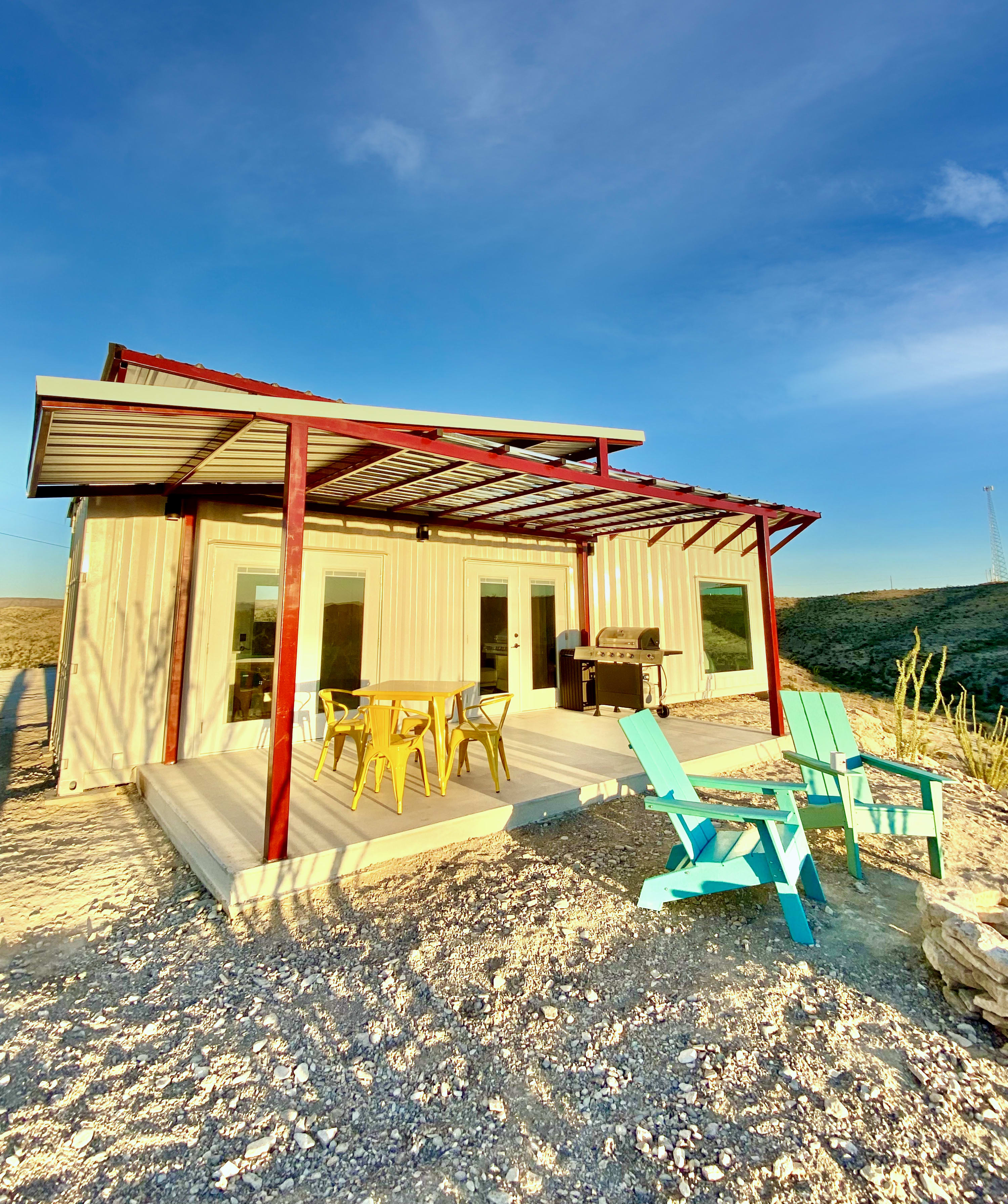 Fossil Knob Ridge -Buena Suerte: Ultra Modern — Terlingua, TX — vacation rental