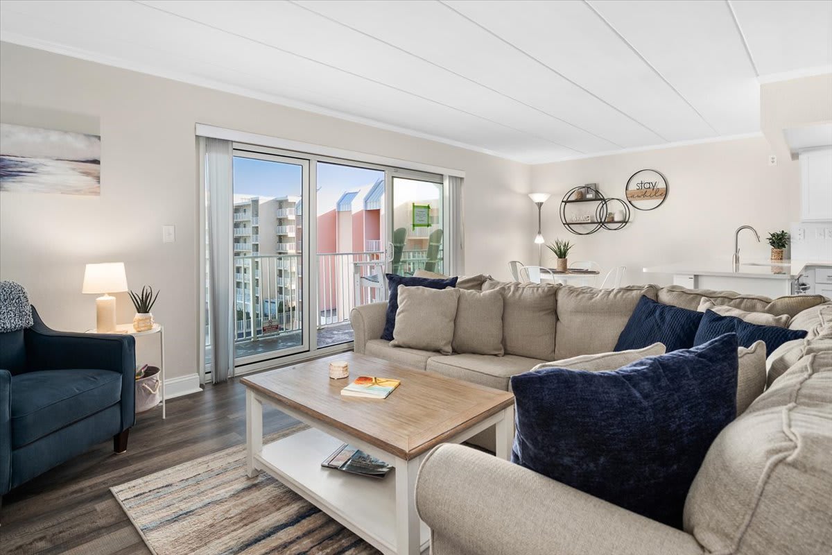 Two Bedroom Beachfront Condo with Outdoor Pool | Photo 2