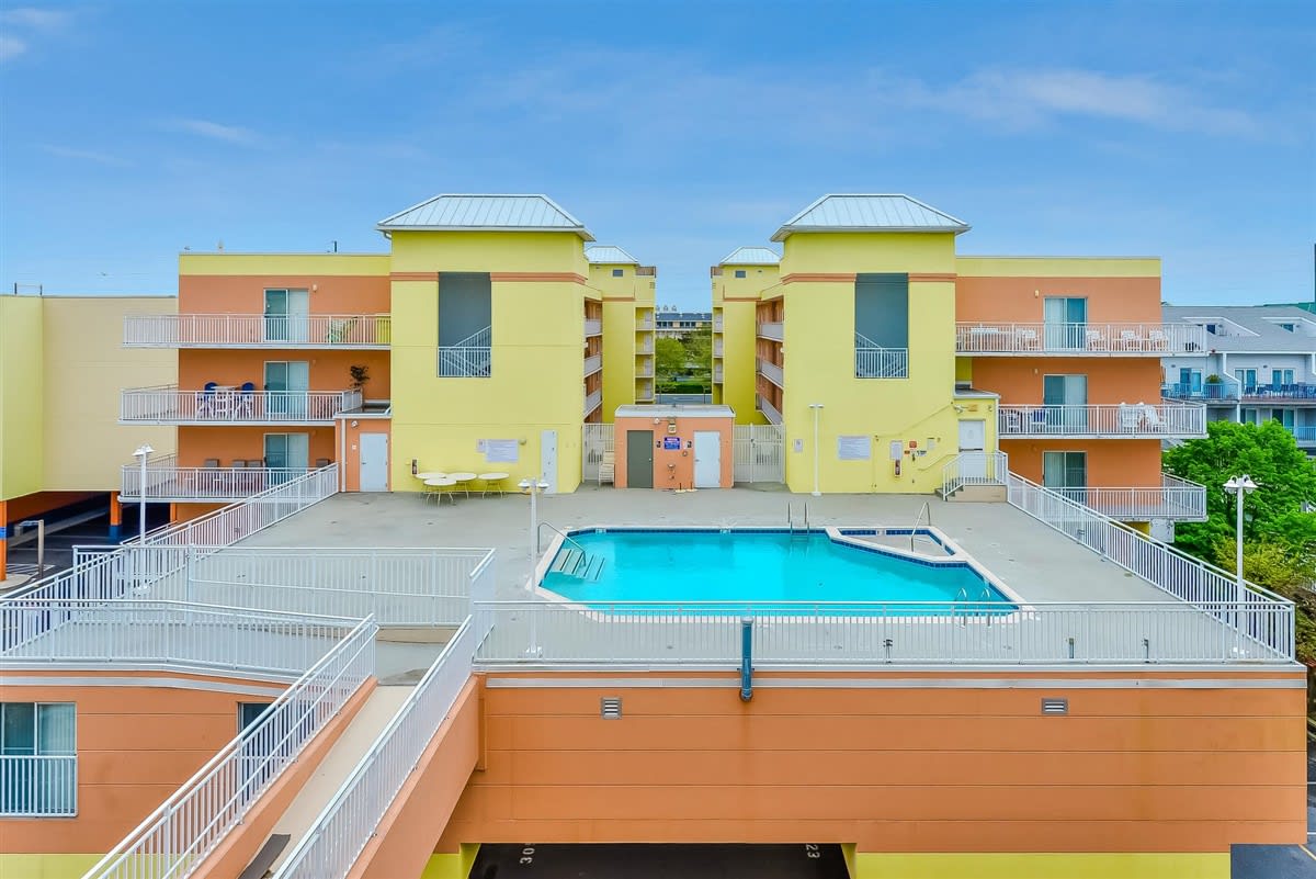 Two Bedroom Condo w Pool and Short Walk to Beach | Photo 2