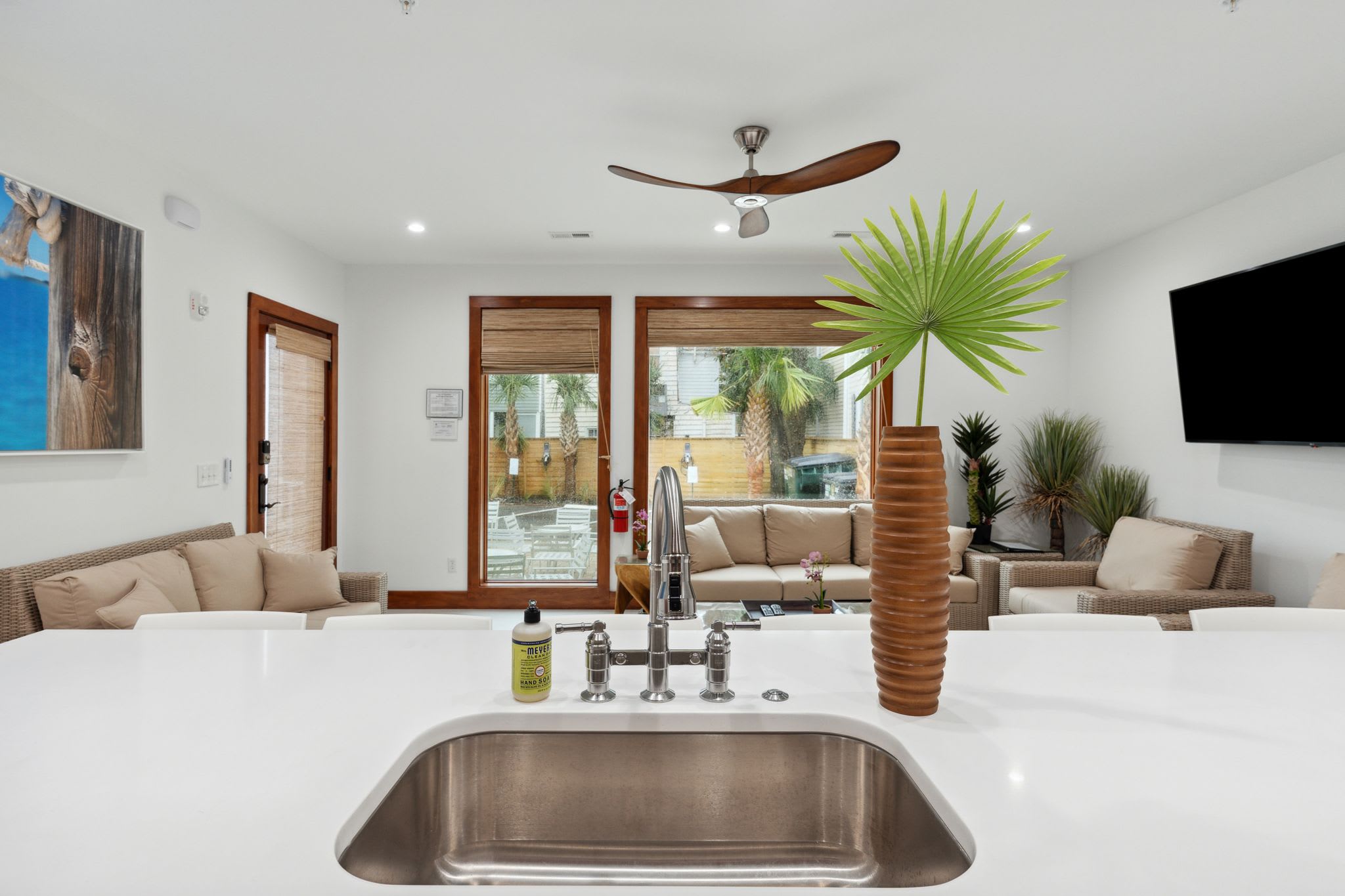 Vacation Villa (ADA) 'The Mediterranean Palm’ — Charleston, SC — vacation rental
