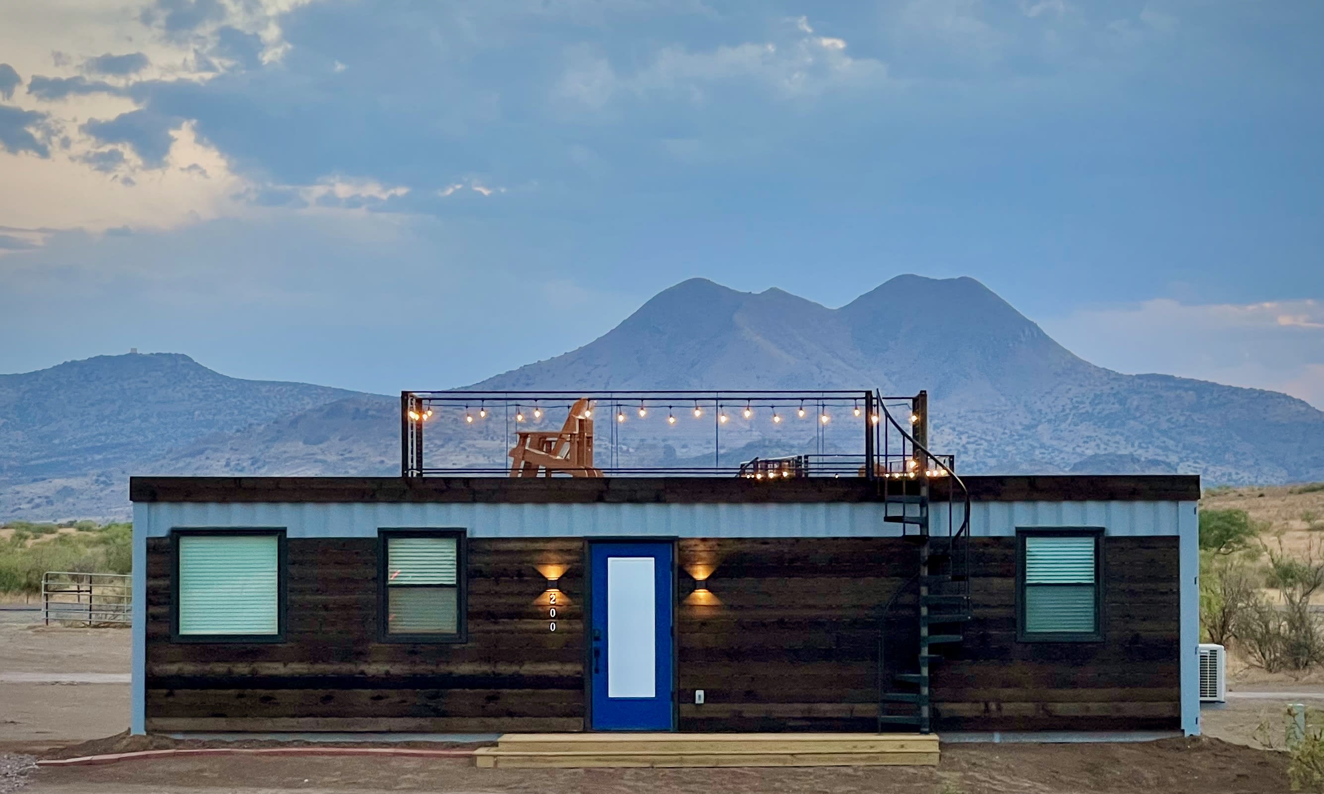 New! Southwest Shipping Container-In Alpine — Alpine, TX — vacation rental