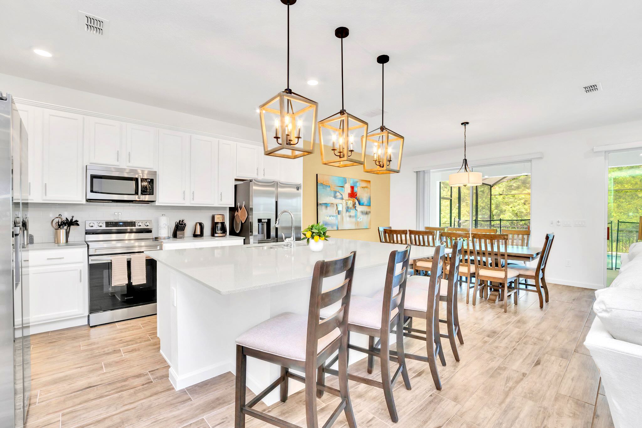 Upstay 9BR Disney Retreat w Pool BBQ Hot Tub 4