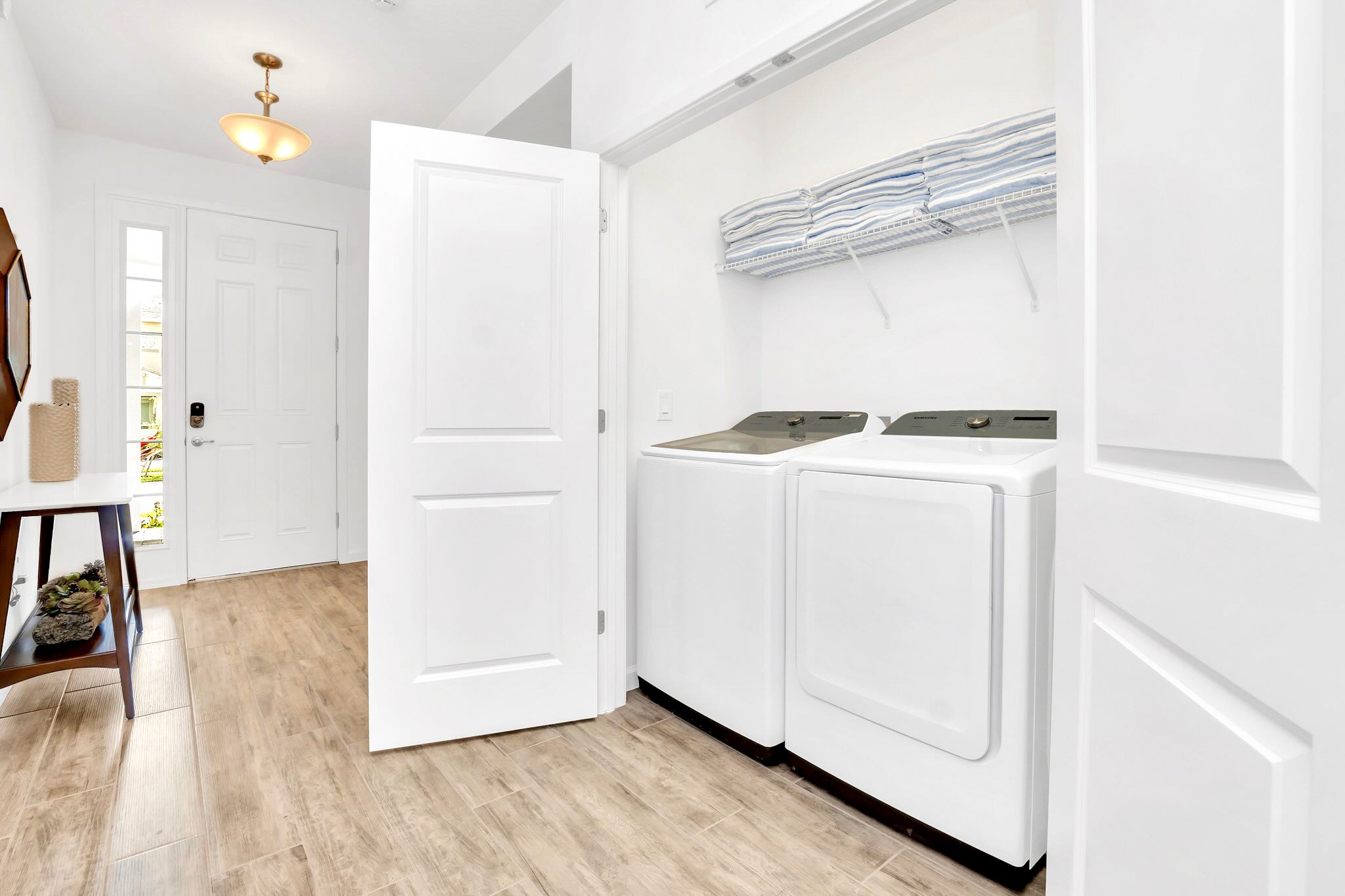 Second Set of In Home Laundry Machines