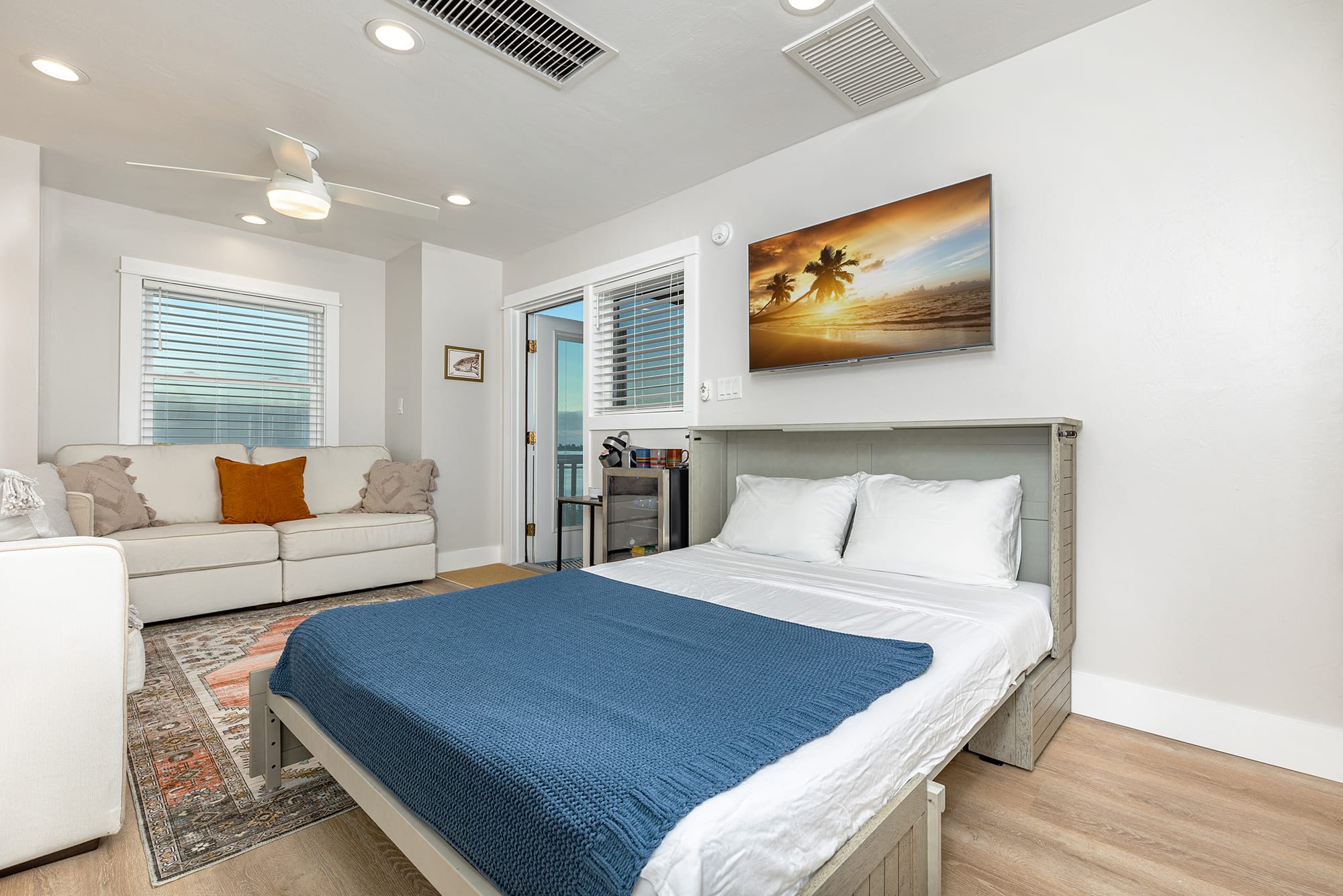 Queen size Murphy bed