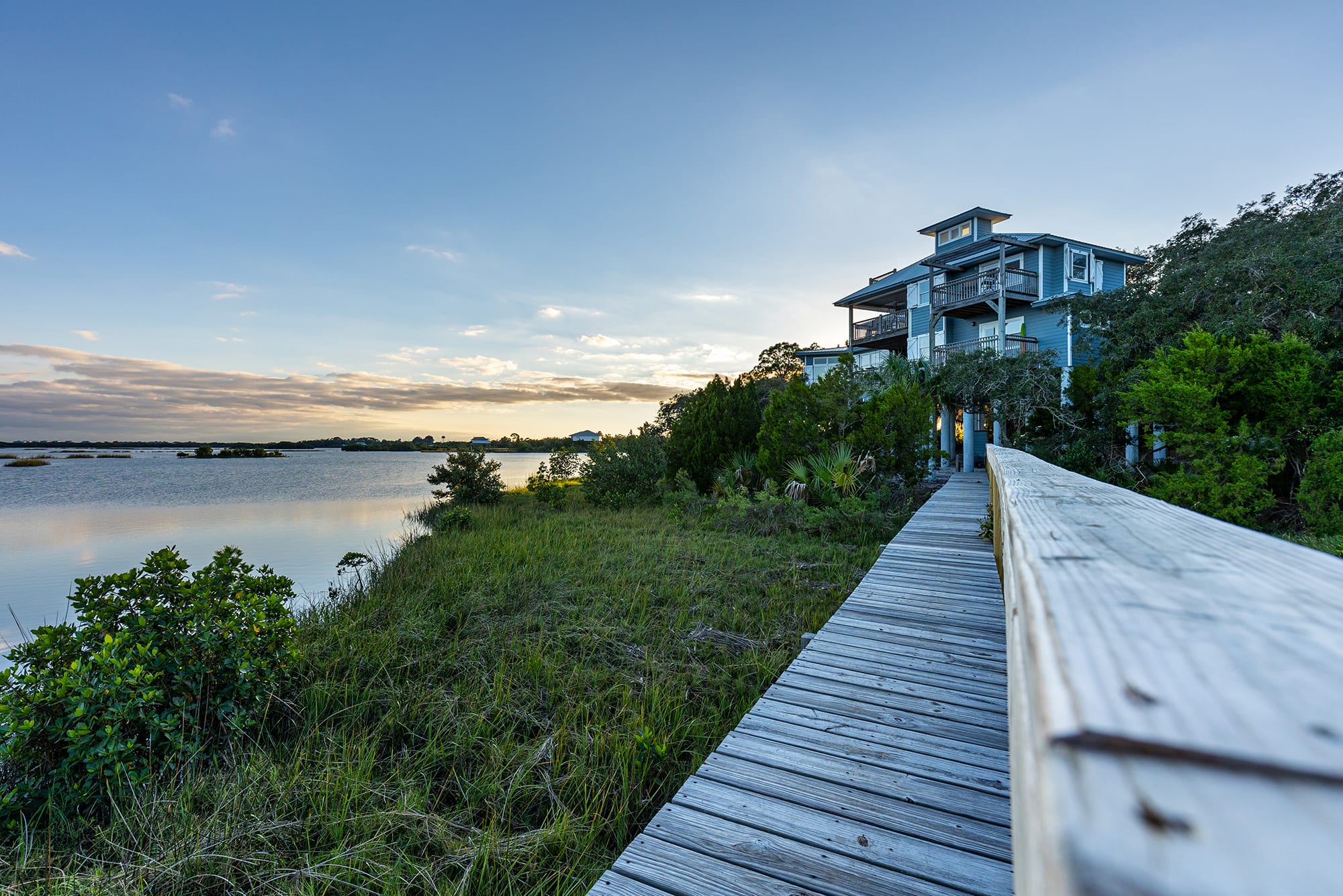 Take a stroll down the boardwalk