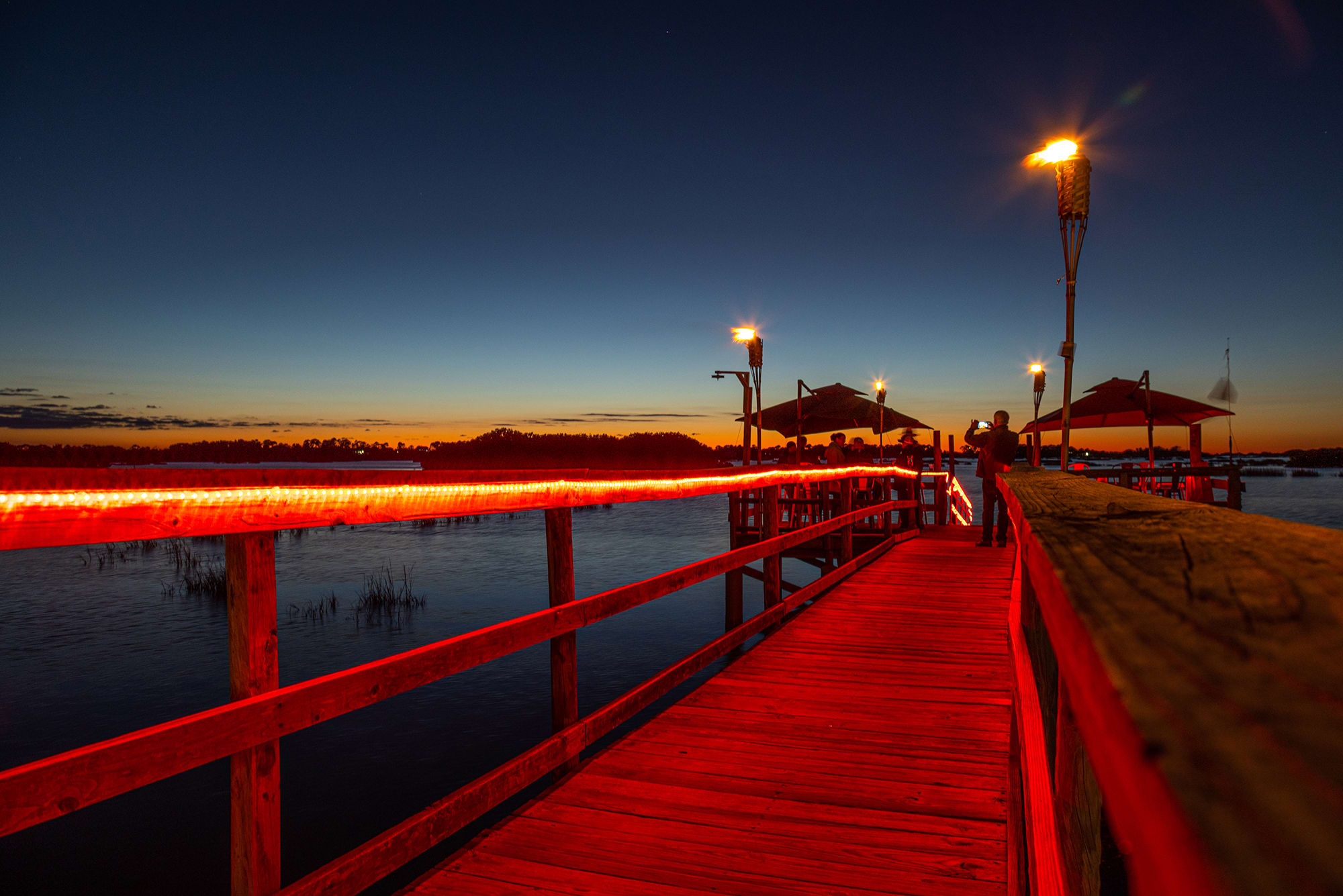 Night at the dock