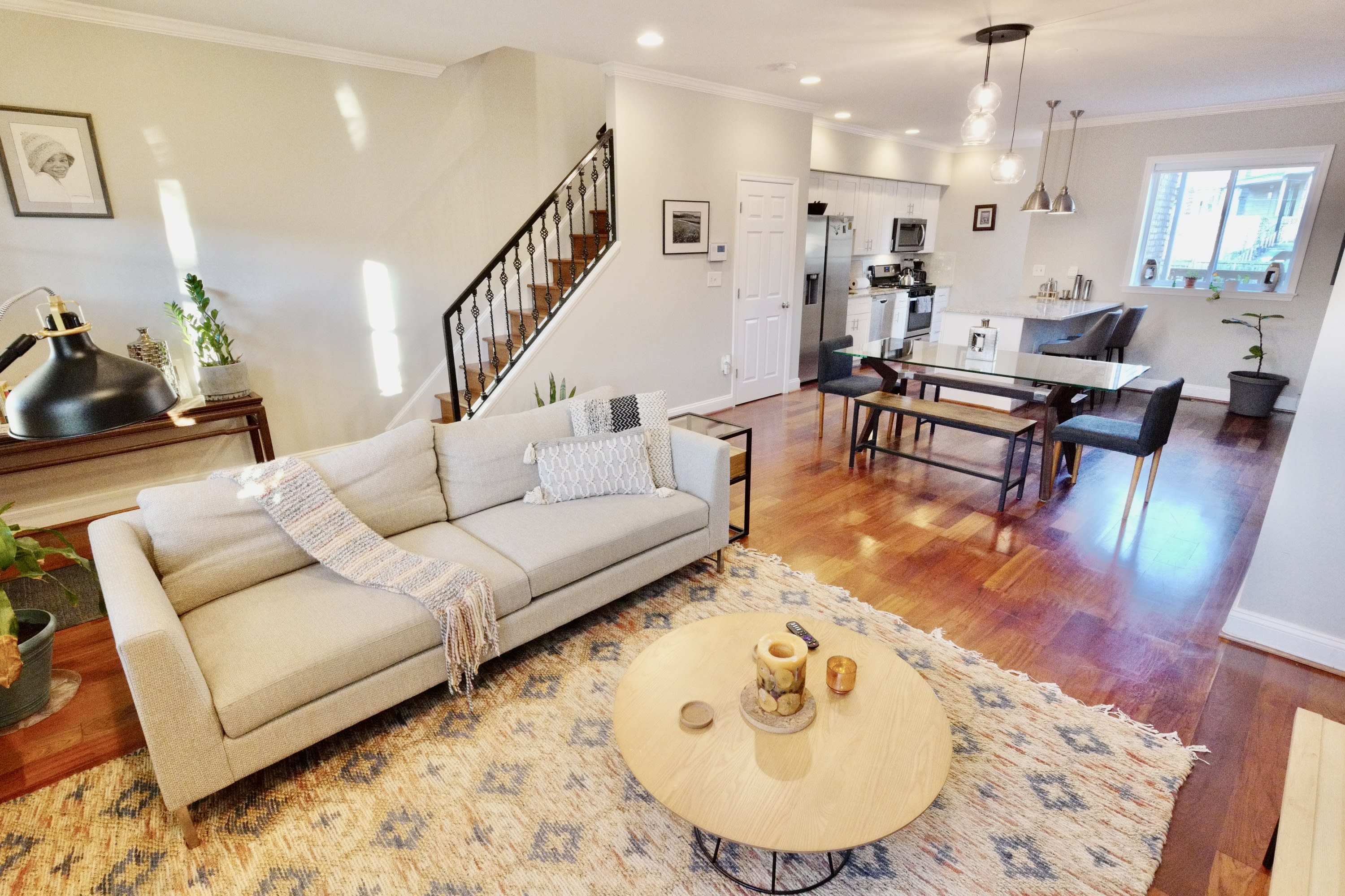 Pretty In Petworth-Walkable To Metro &Amp; Restaurants
