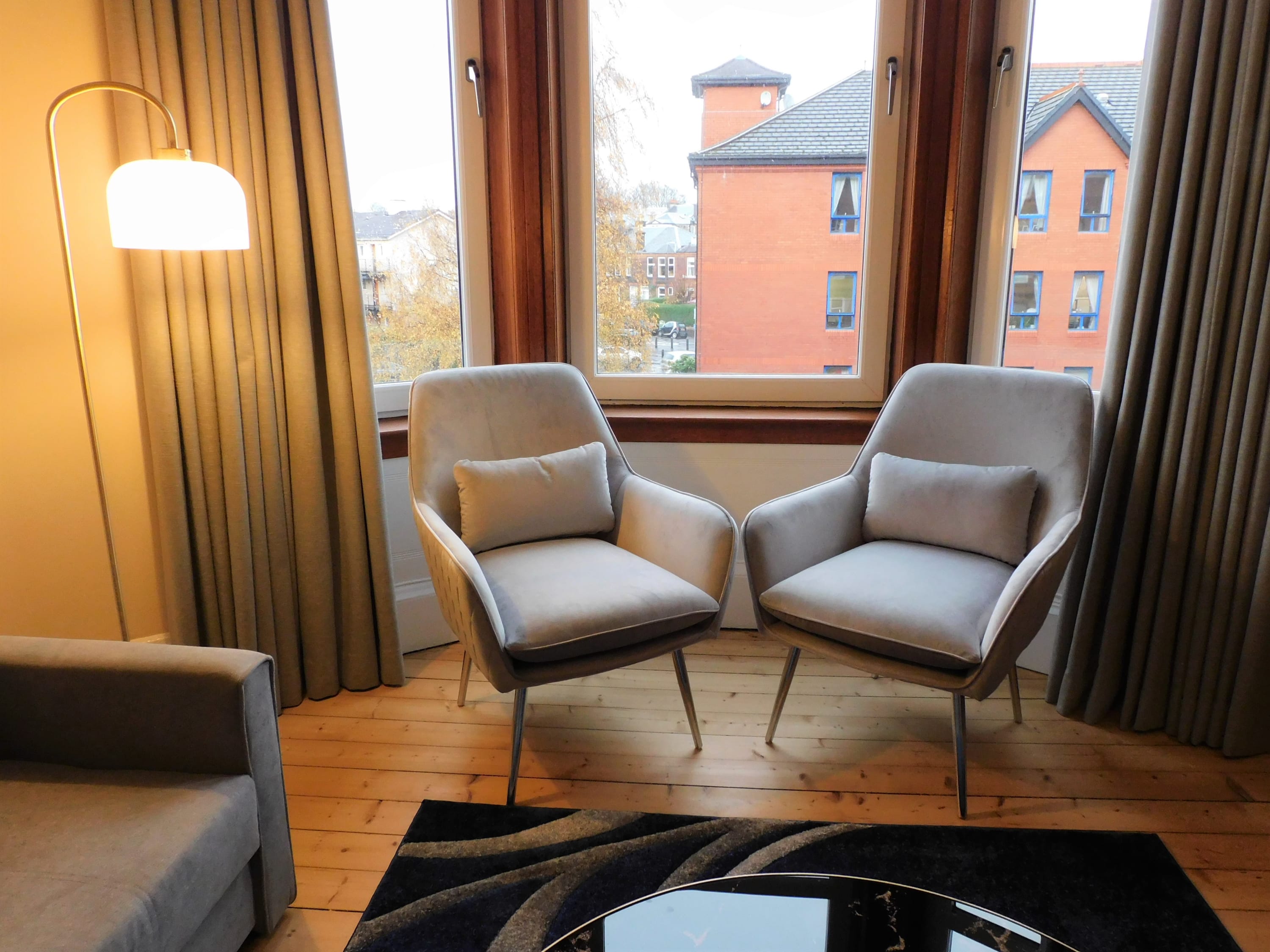 Beautiful & spacious 2 bed apt in Glasgow West End