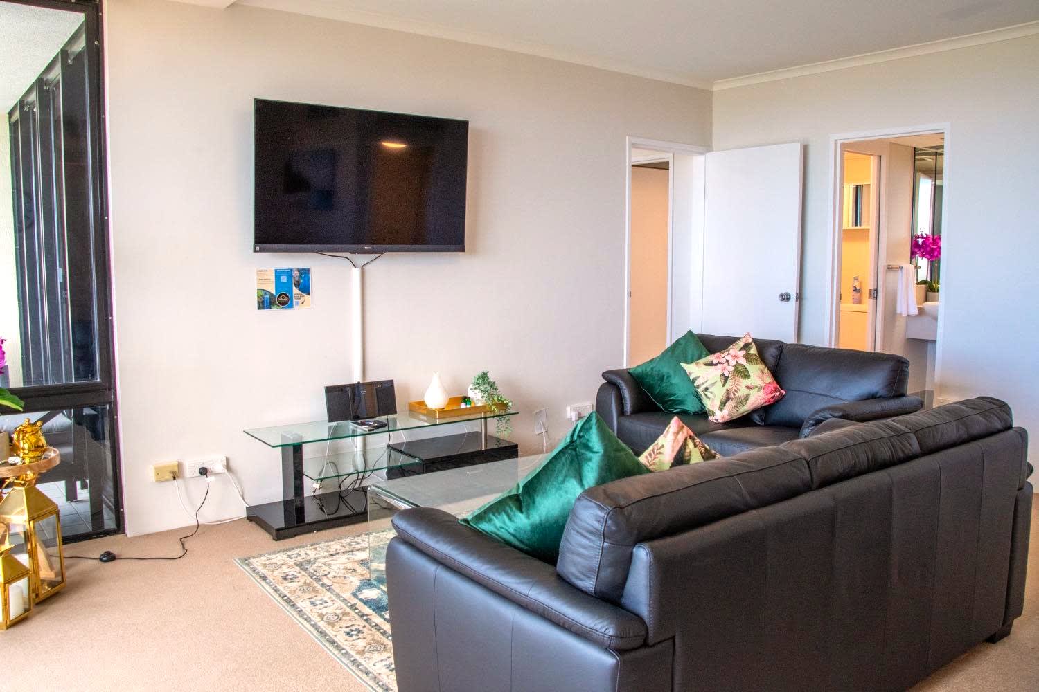 Cairns Luxury Waterview Apartment - Foto 8