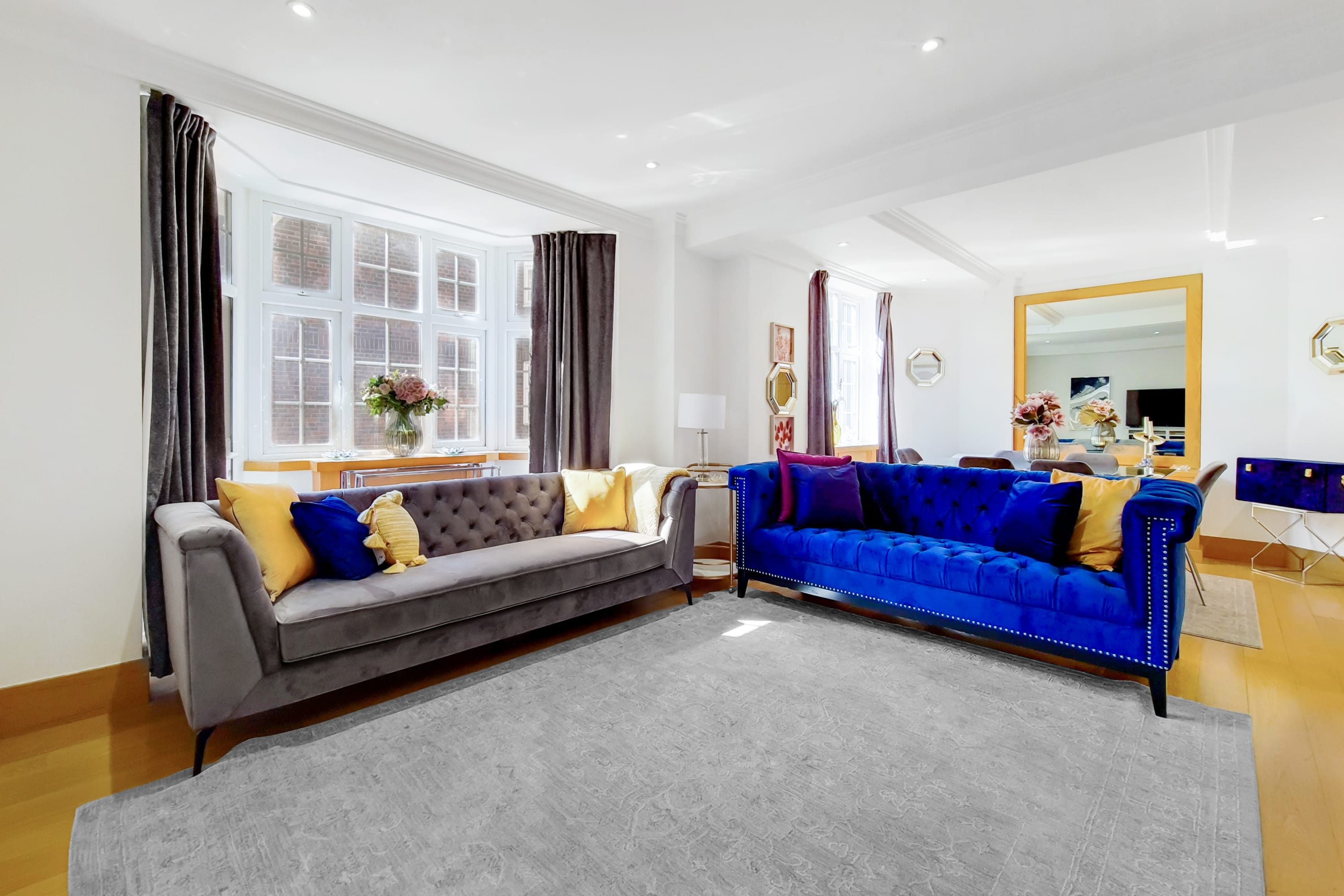 Spacious Knightsbridge Apartment Near Harrods in Brompton Road 88 SW3 1ES - Property image 3 - VivreStays