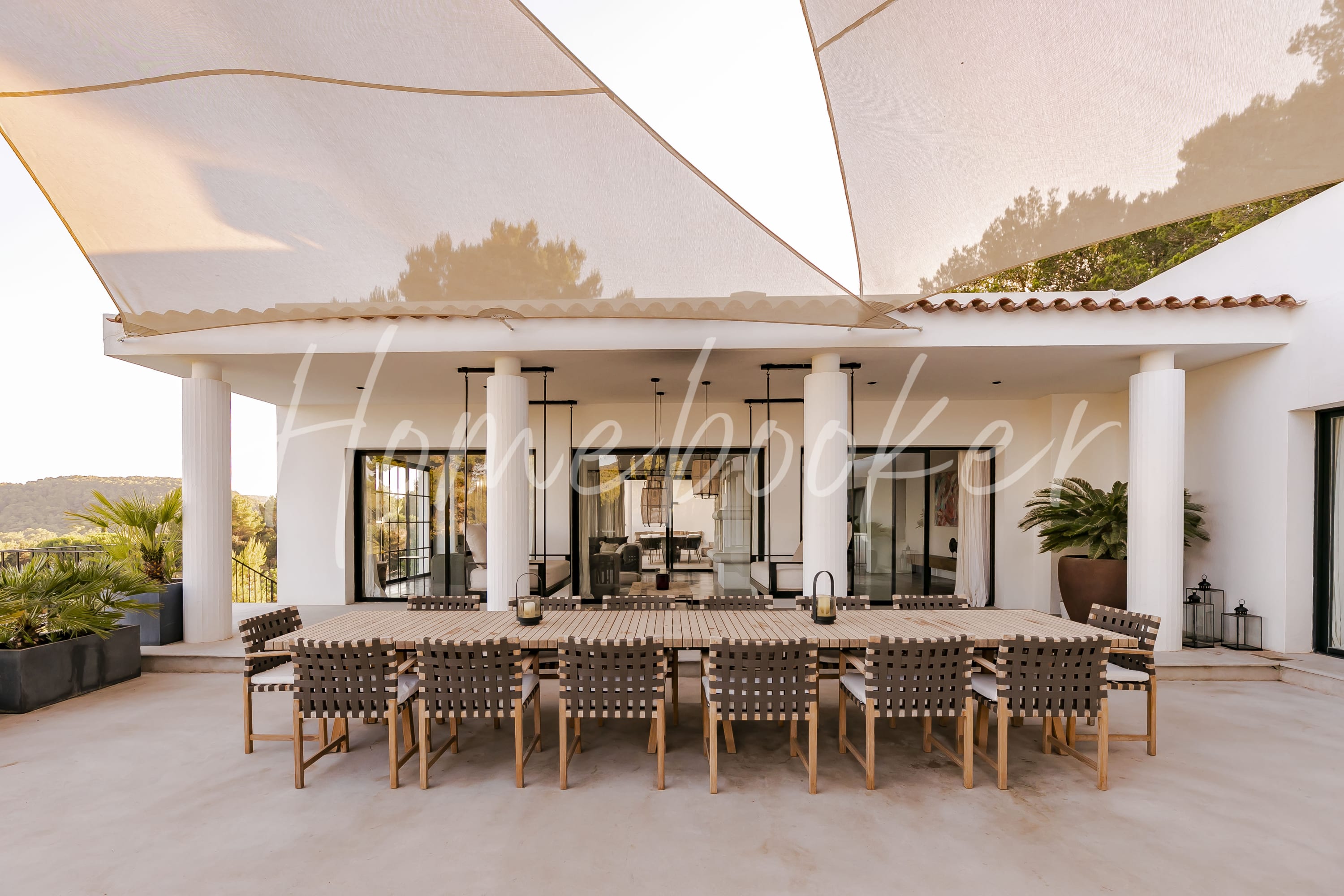 Location Villa Perejil  Ibiza photo - 6