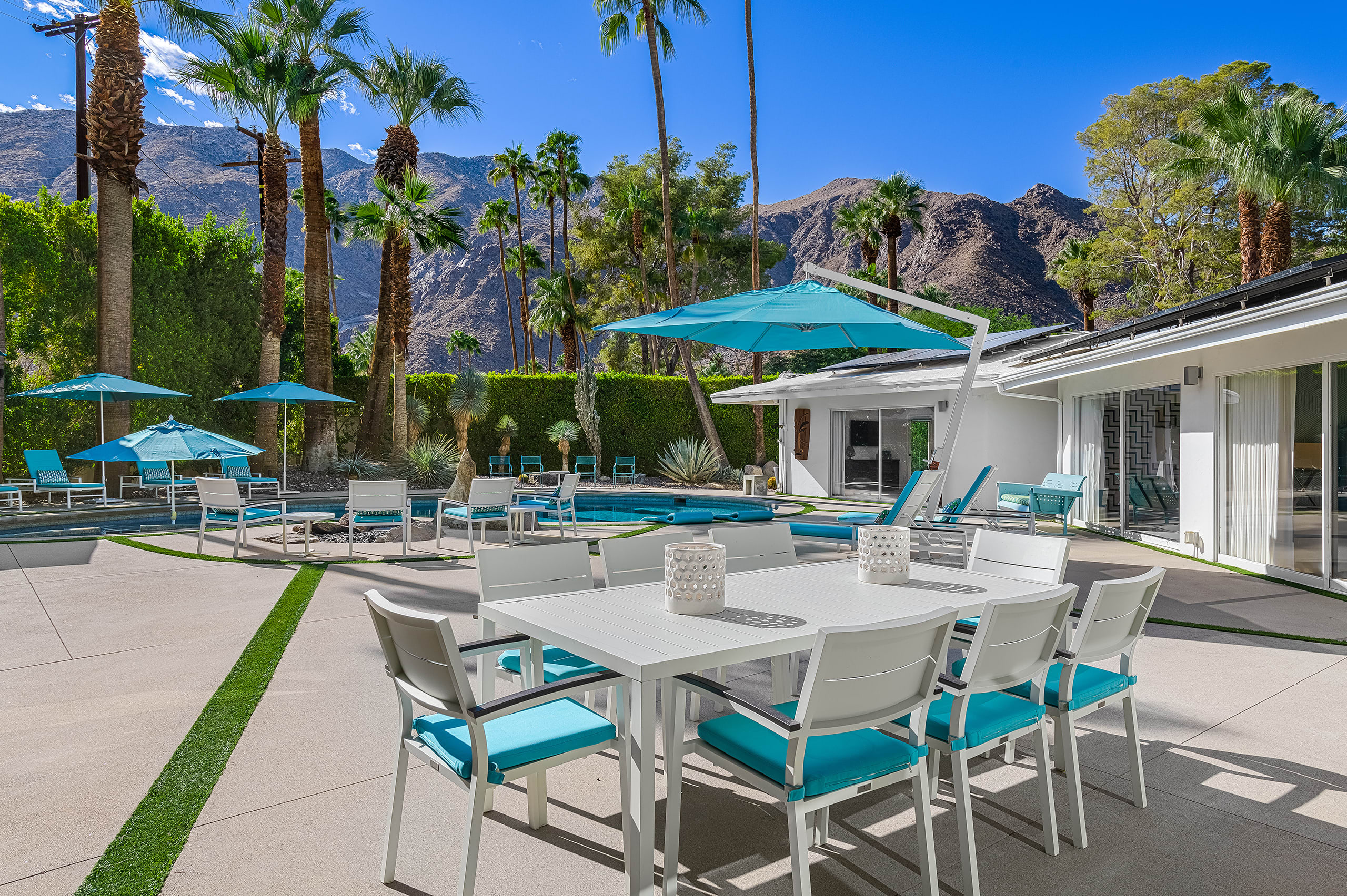 Old Las Palmas Mid-Century Luxury Estate Mtn Views - Picture 5