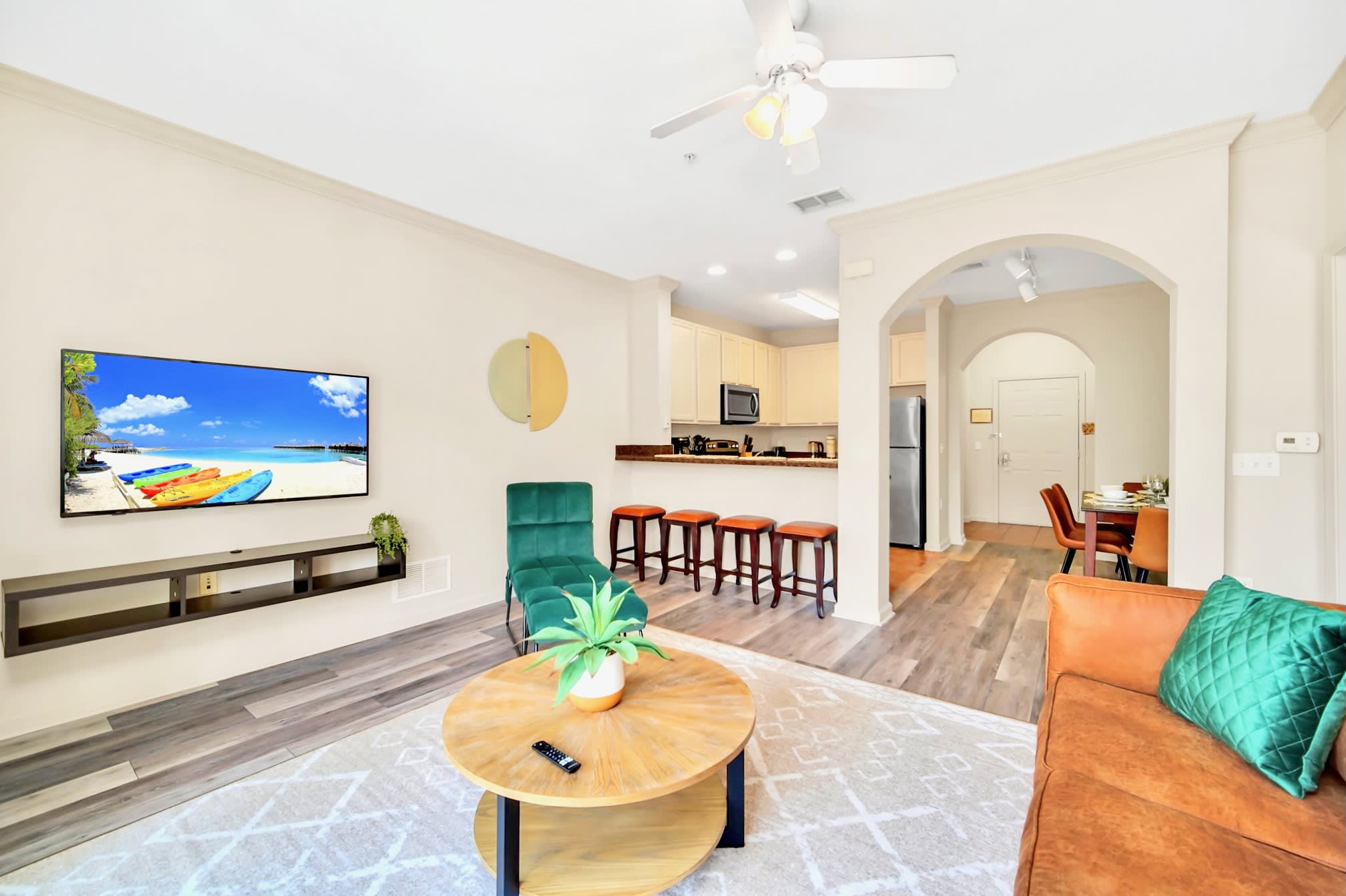 Group Friendly Open Concept Design