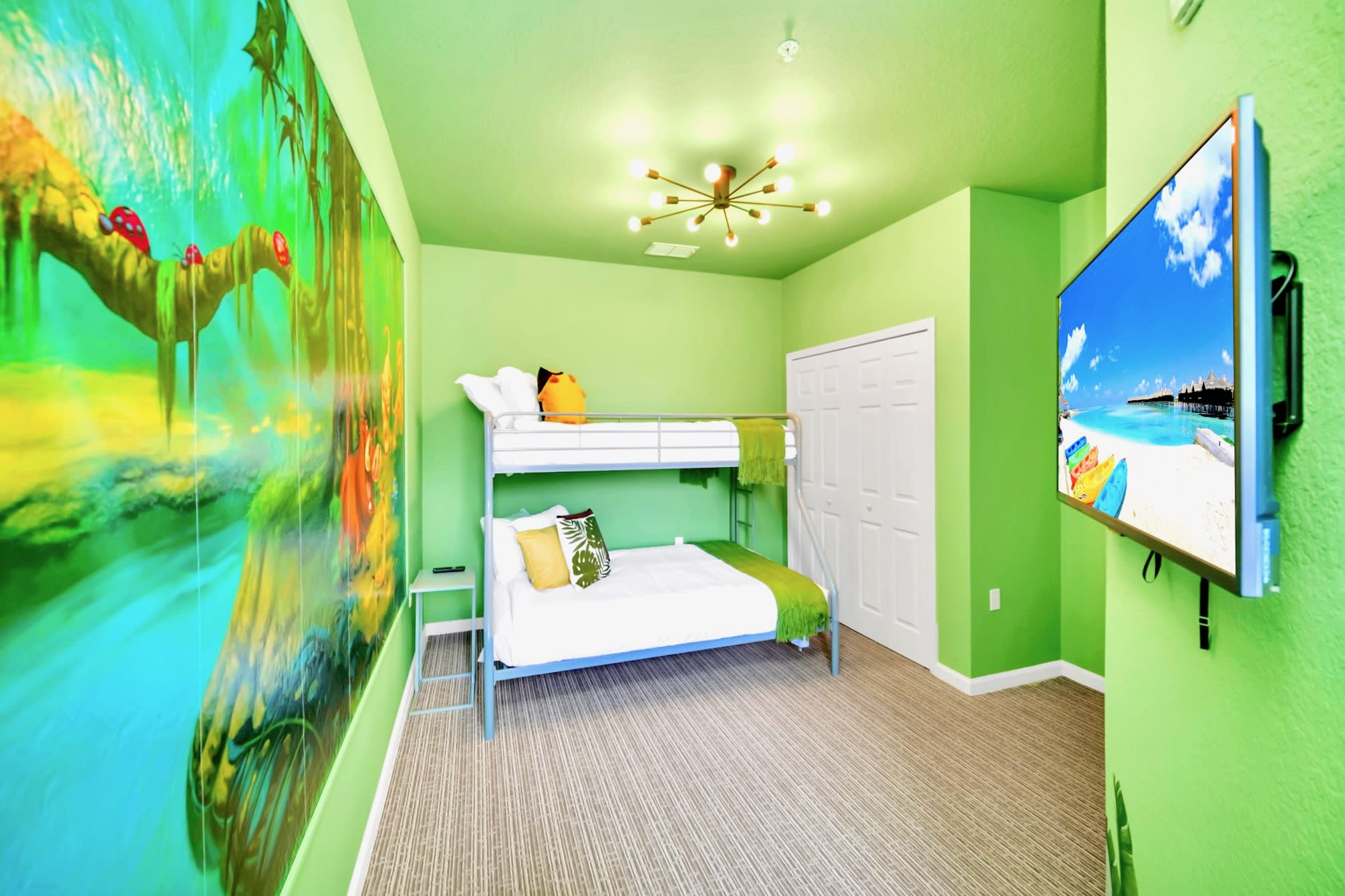 The Lion King Themed Bunk-bed Room