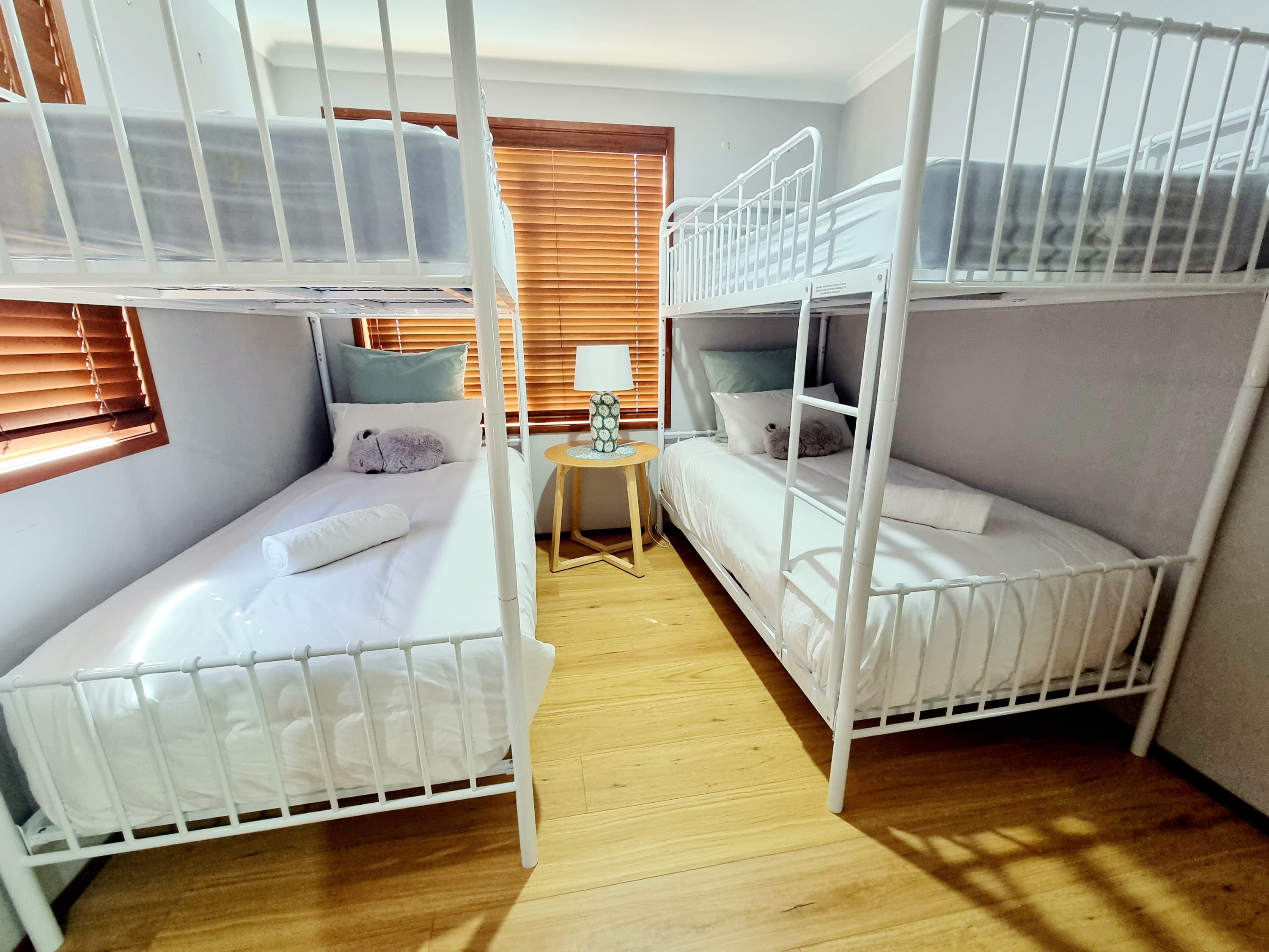 Bedroom 4 -  to use the upper beds of the bunk beds please bring your own linen, we will provide duvet and pillow only