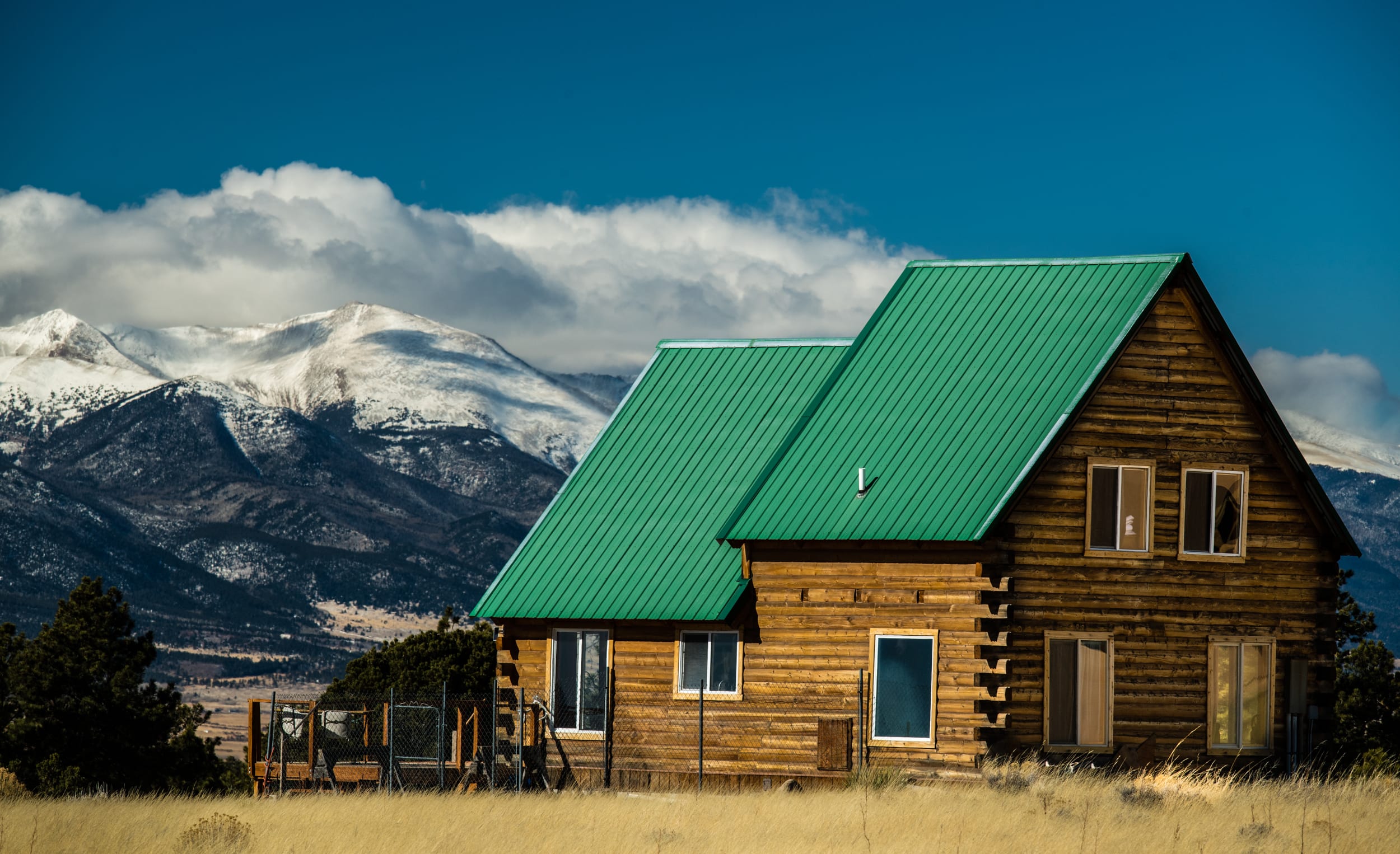 Mountain Cabin w/ 360° Views & Fast WiFi — Westcliffe, CO — vacation rental