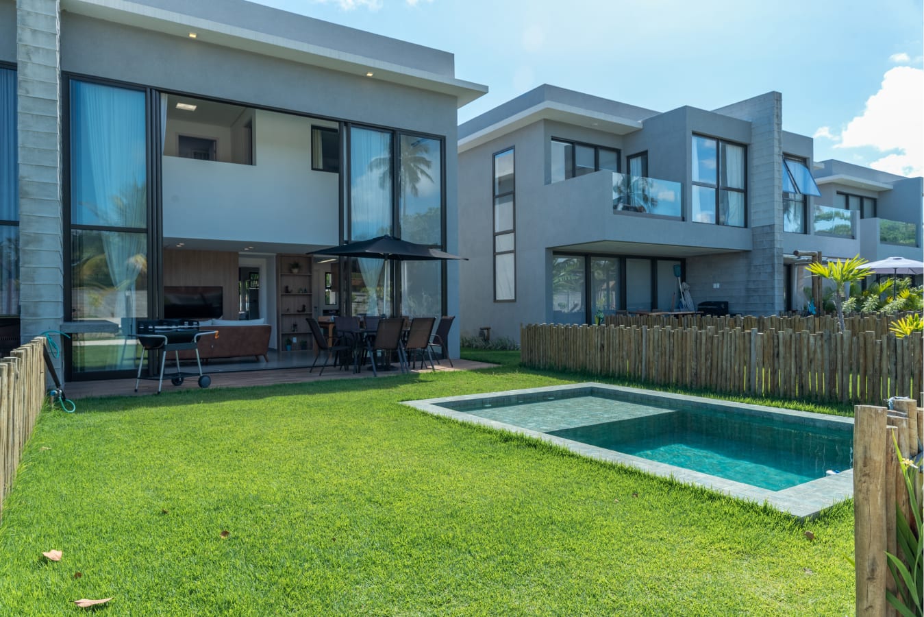Novissima casa em condominio pe na areia Milagres